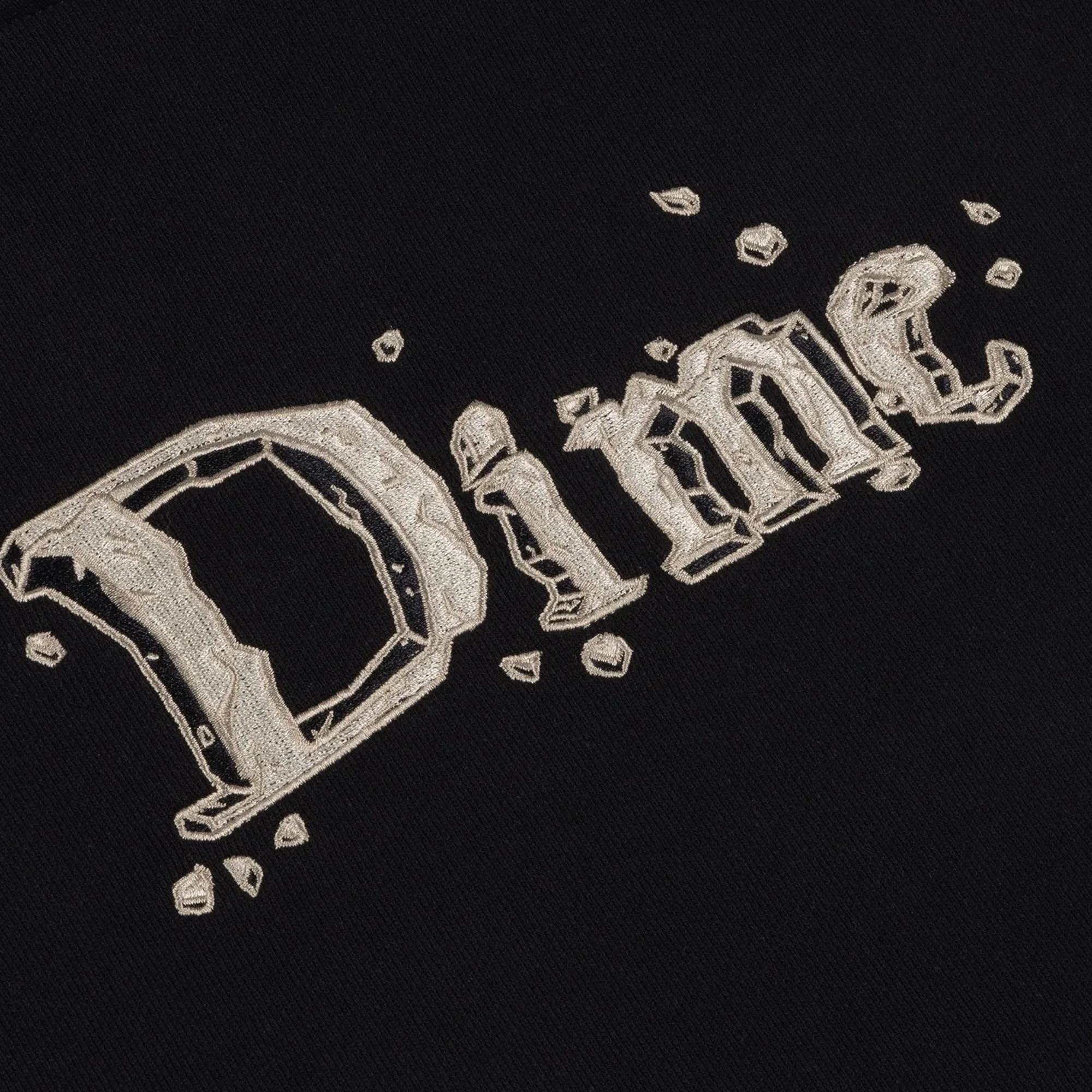 Dime Mens Classic Stone Hoodie - Image 2