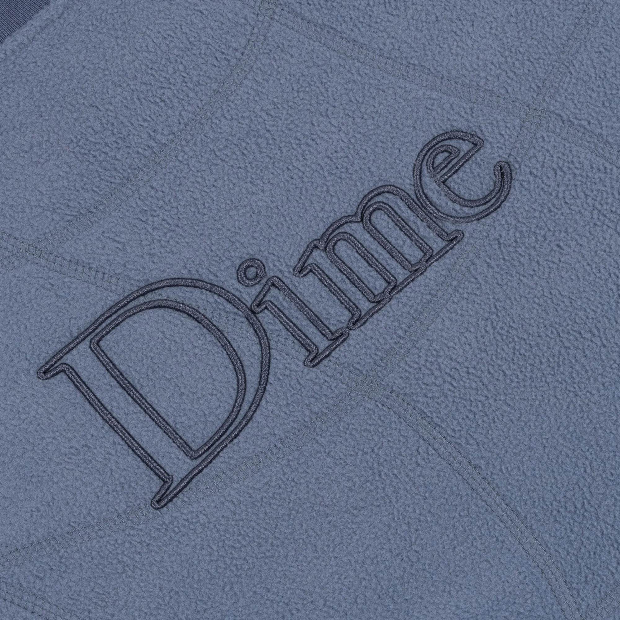 Dime Mens Classic Wave Polar Crewneck - Image 3
