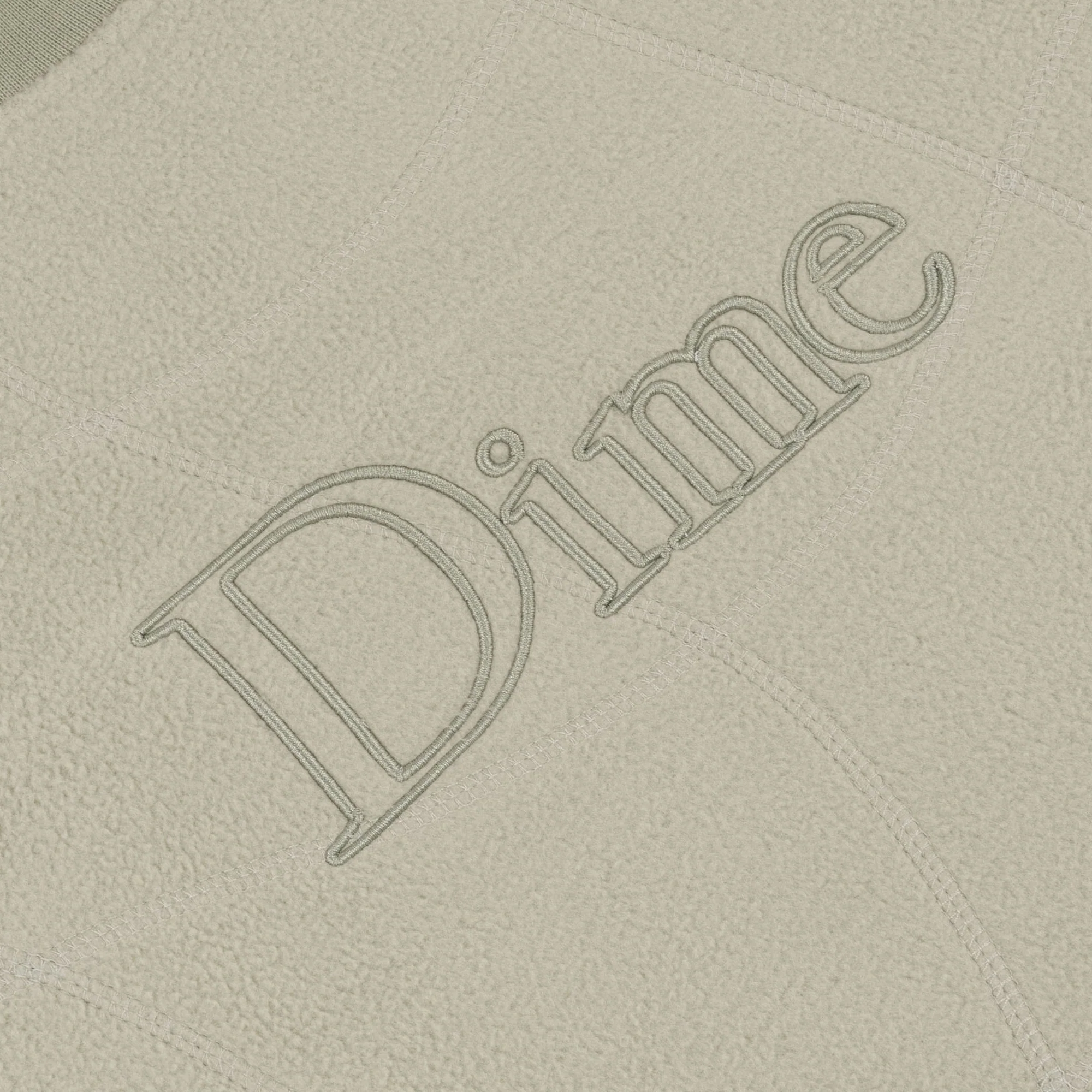 Dime Mens Classic Wave Polar Crewneck - Image 3
