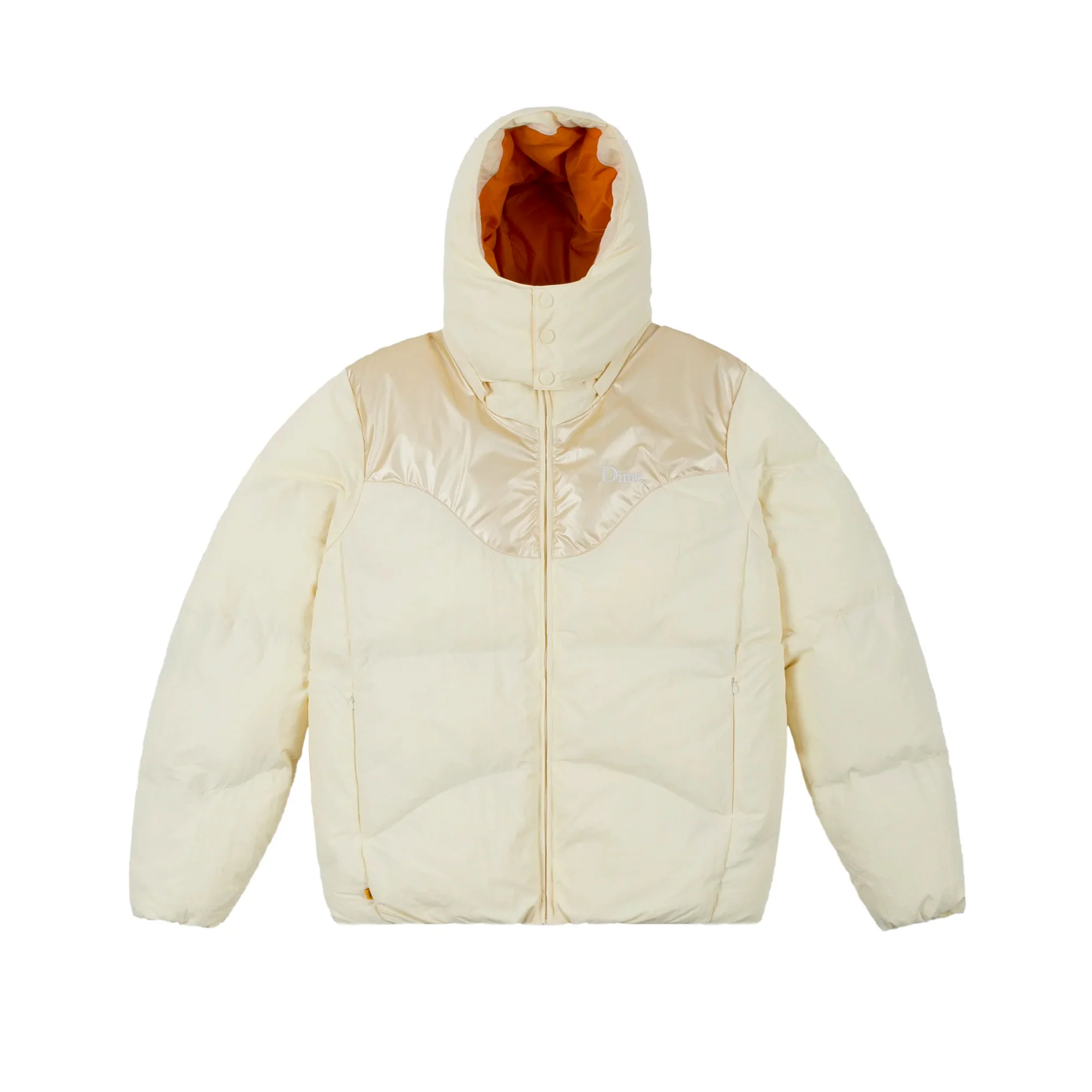 Dime Mens Contrast Puffer Jacket