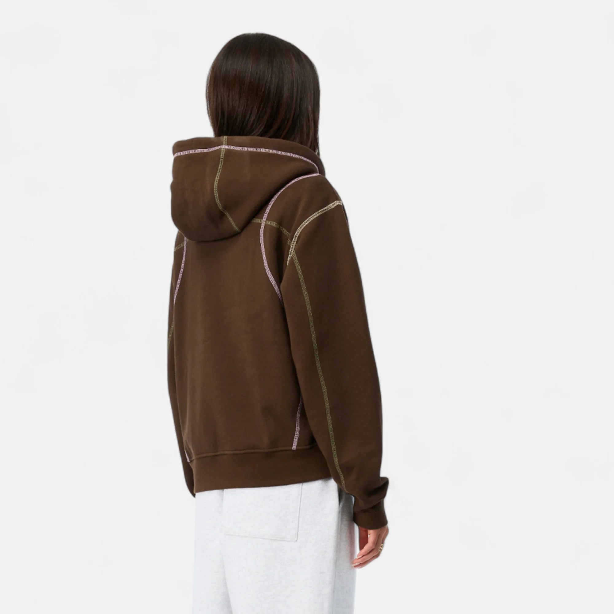 Dime Mens Court Zip Hoodie - Image 3