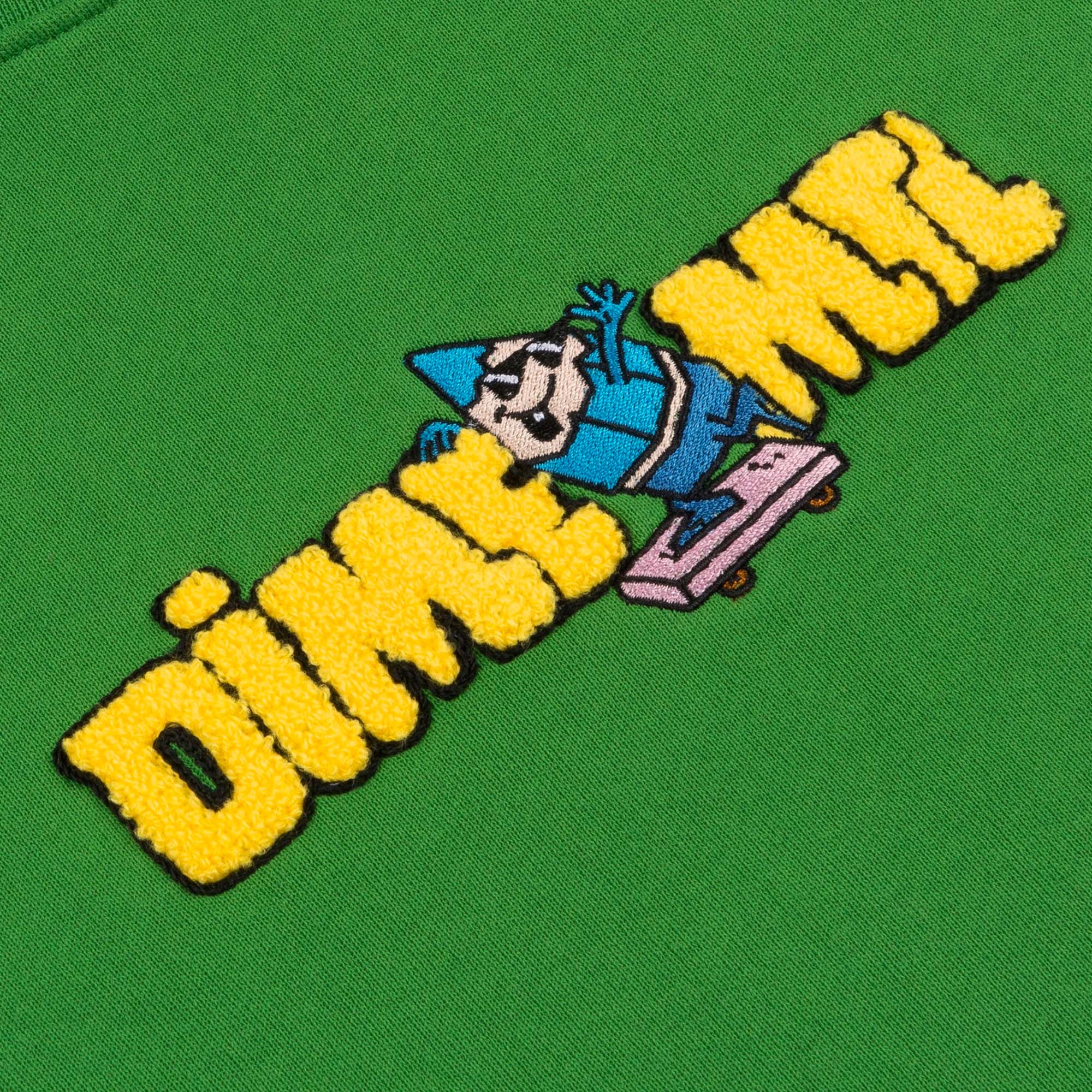 Dime Mens Crayon Chenille Crewneck - Image 2