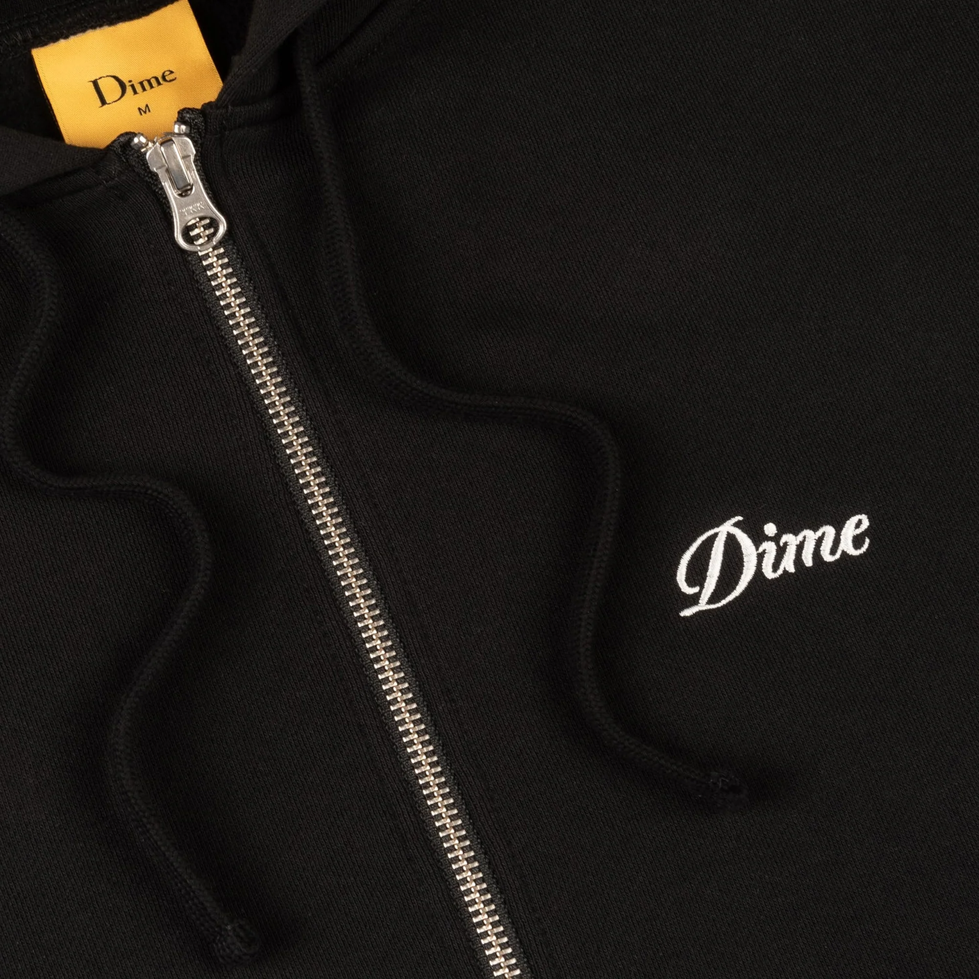 Dime Mens Cursive Small Logo Hoodie - Image 3