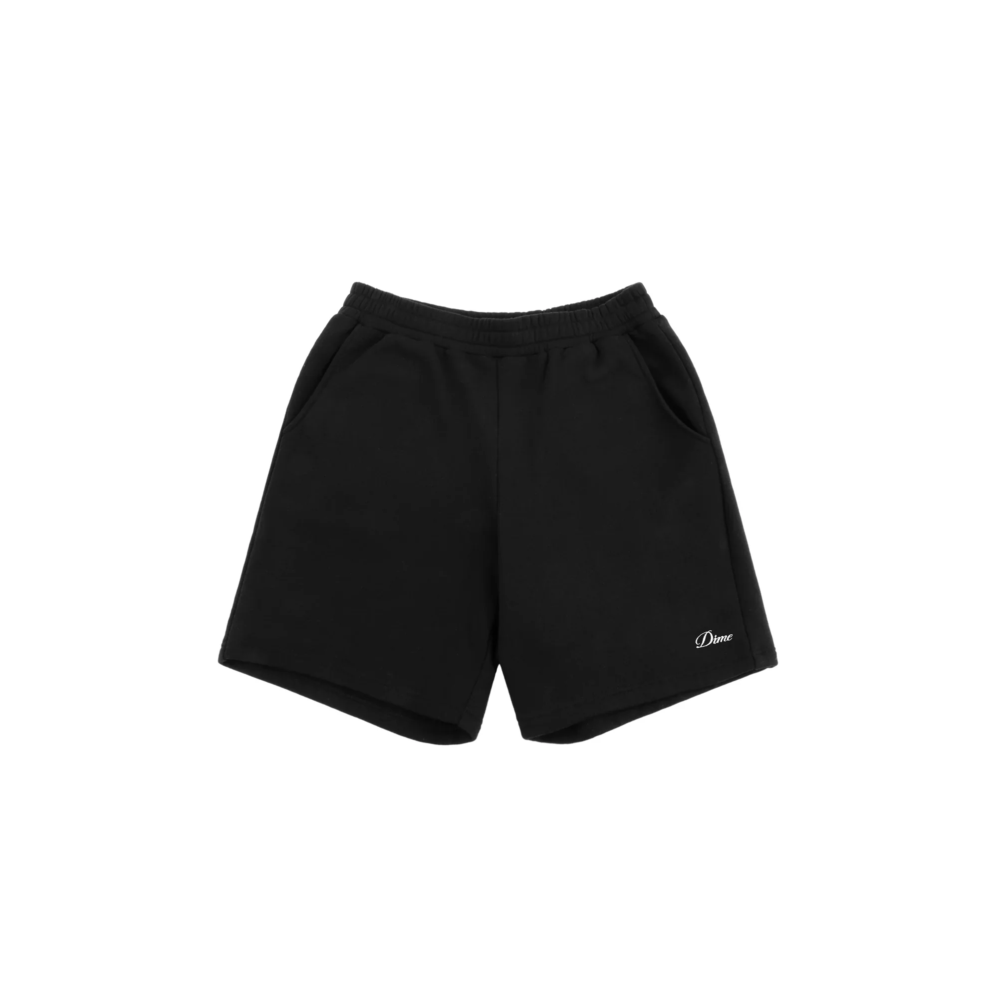 Dime Mens Cursive Small Logo Sweatshorts