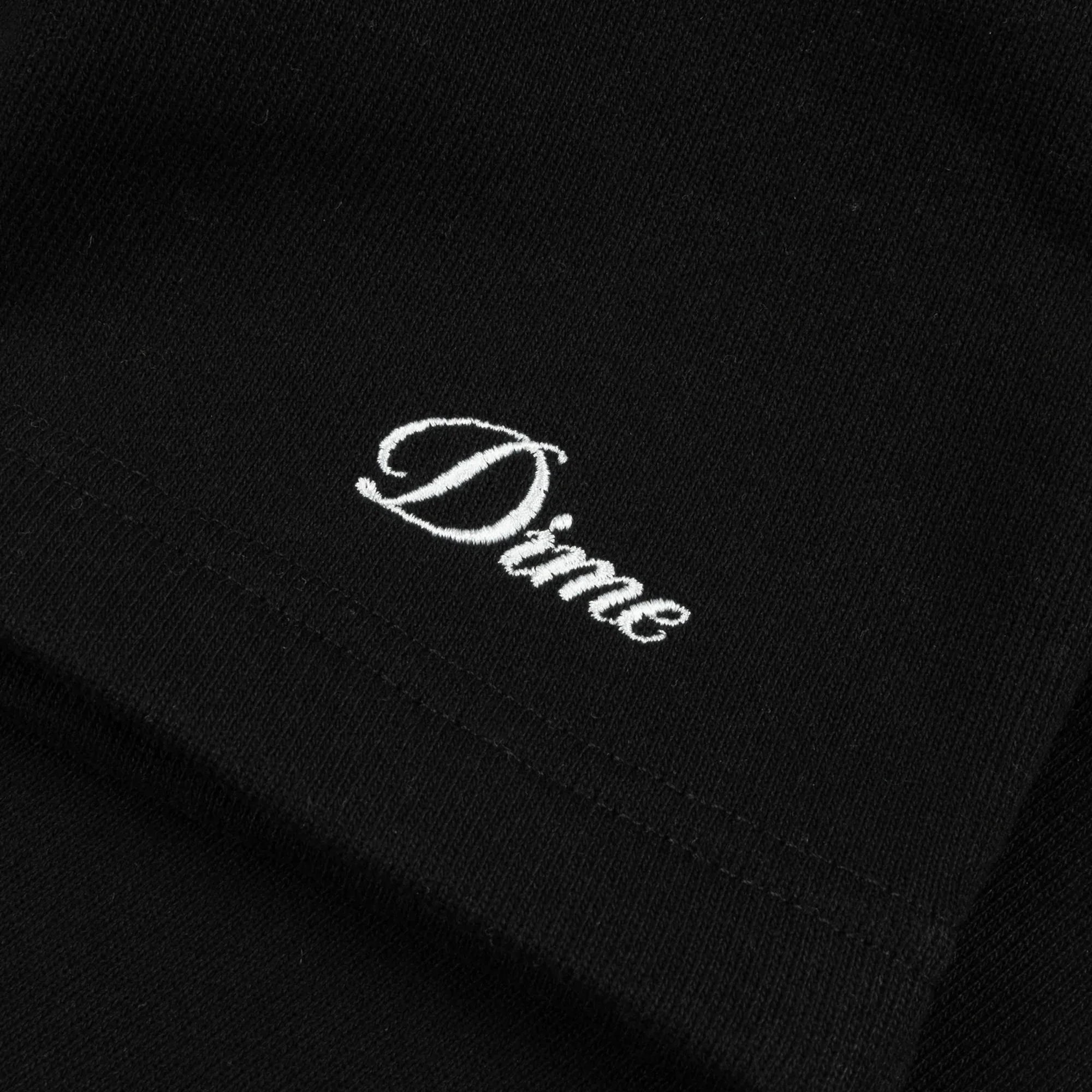 Dime Mens Cursive Small Logo Sweatshorts - Image 3