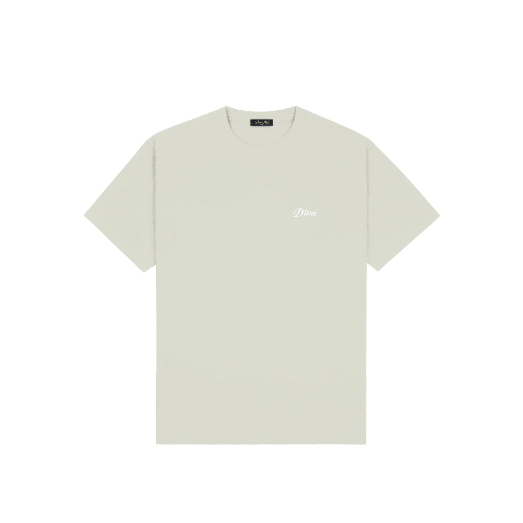 Dime Mens Cursive Small Logo Tee