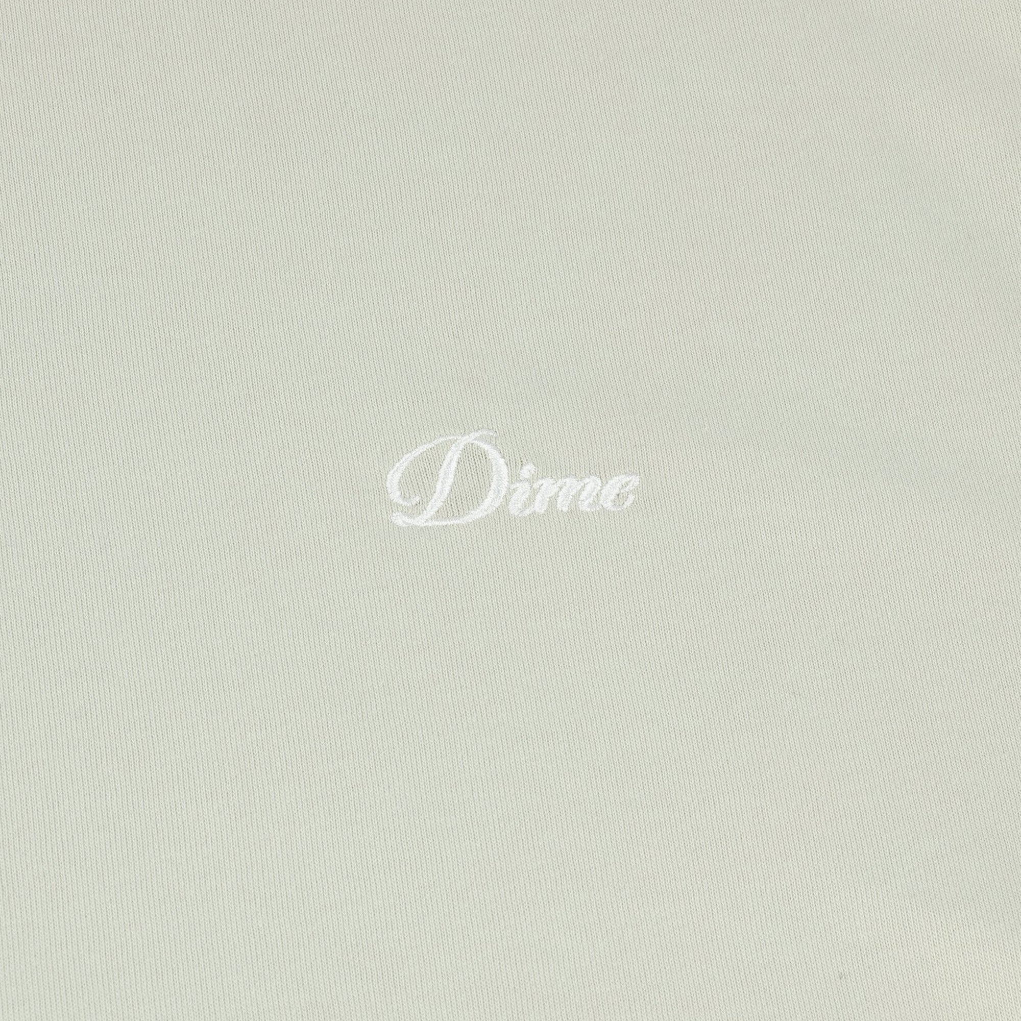 Dime Mens Cursive Small Logo Tee - Image 3