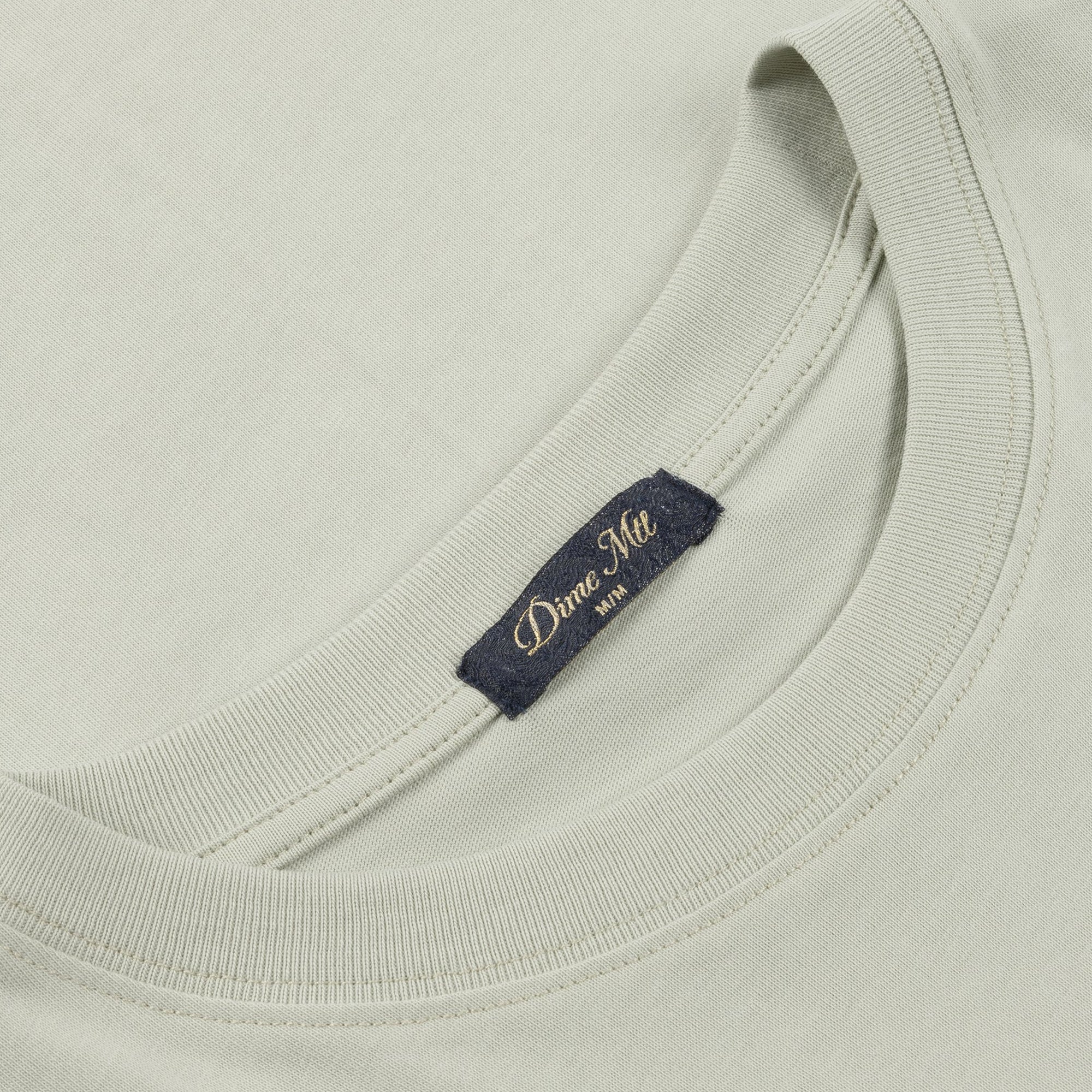 Dime Mens Cursive Small Logo Tee - Image 4