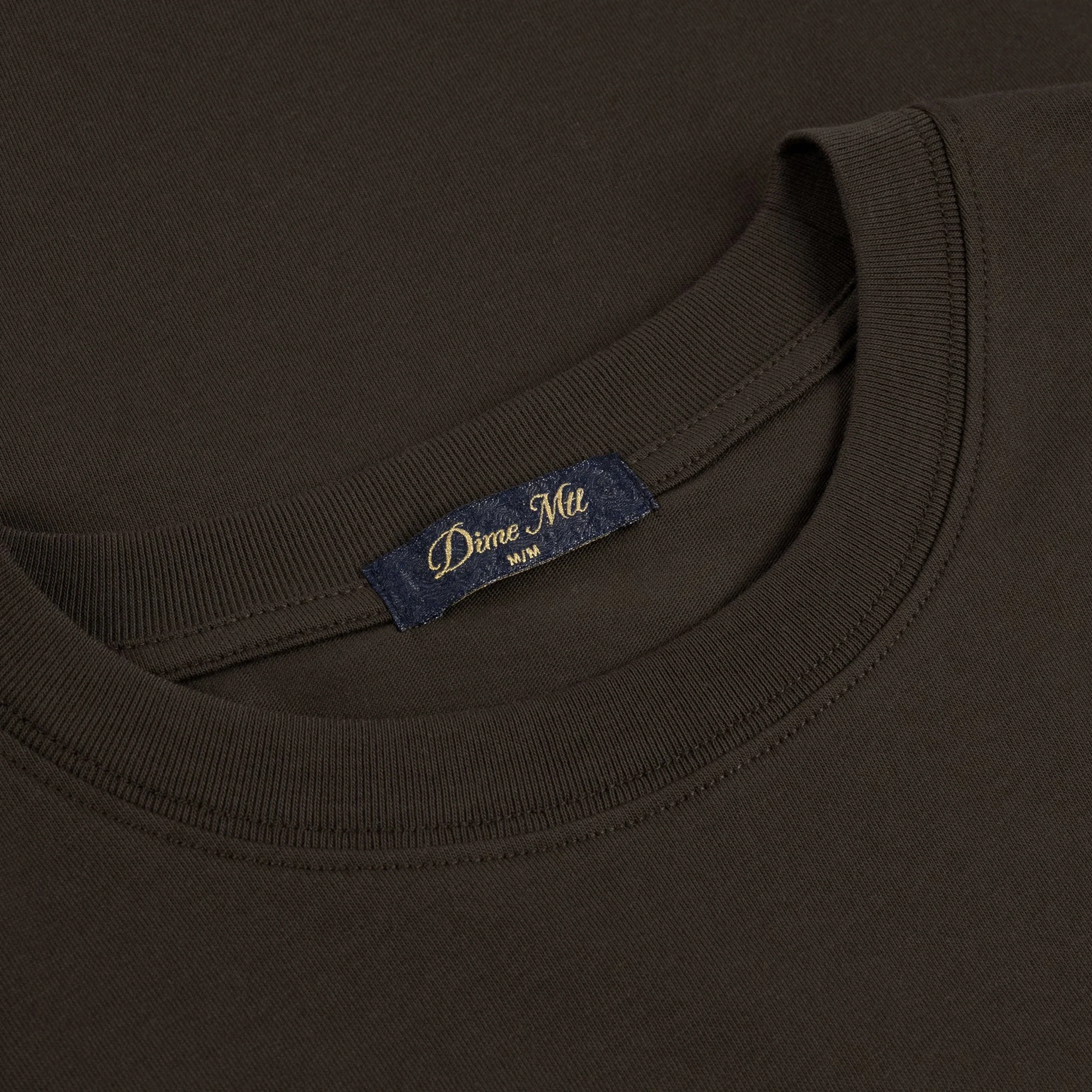 Dime Mens Cursive Tee - Image 2