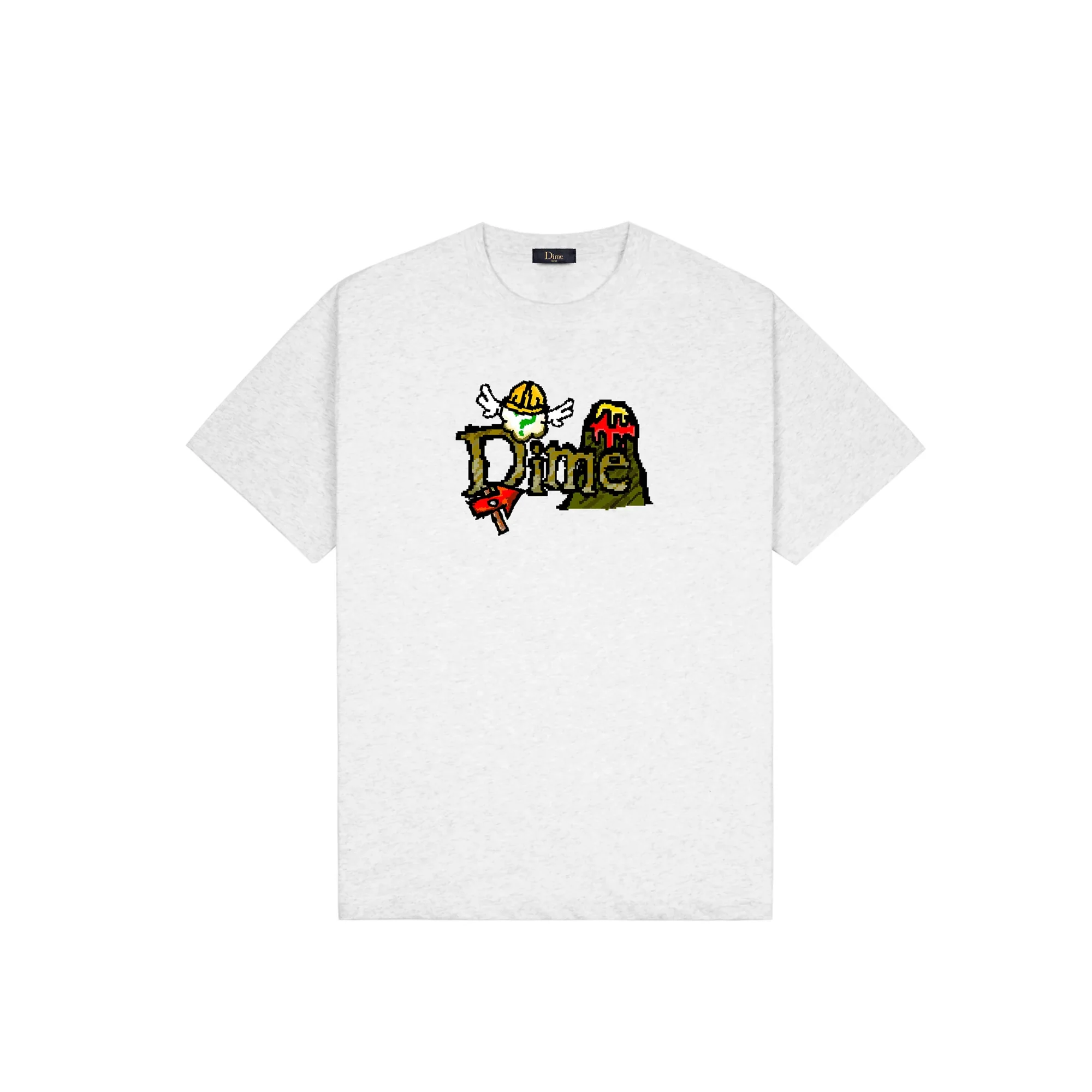Dime Mens Classic Fuzzy Tee