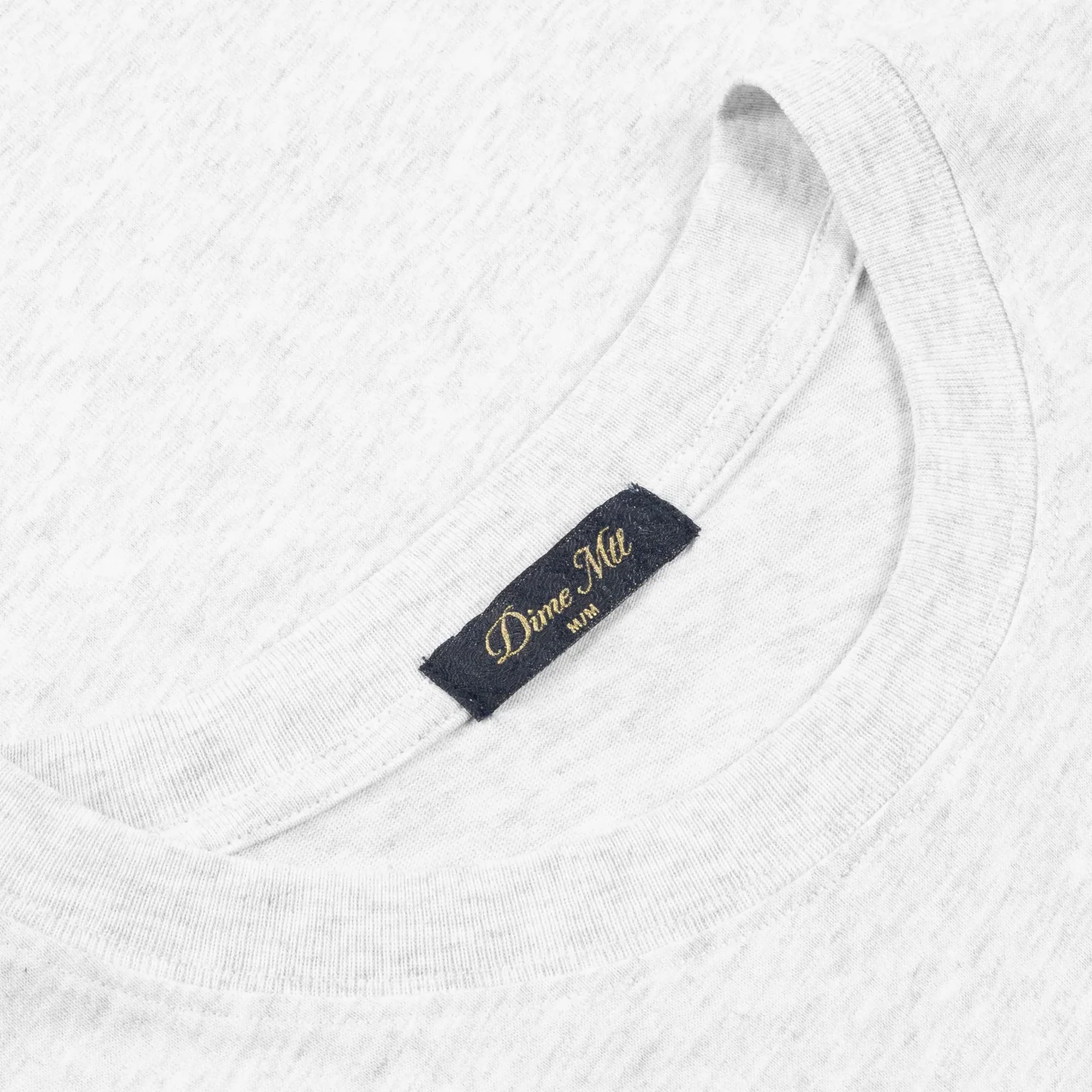 Dime Mens Classic Fuzzy Tee - Image 2