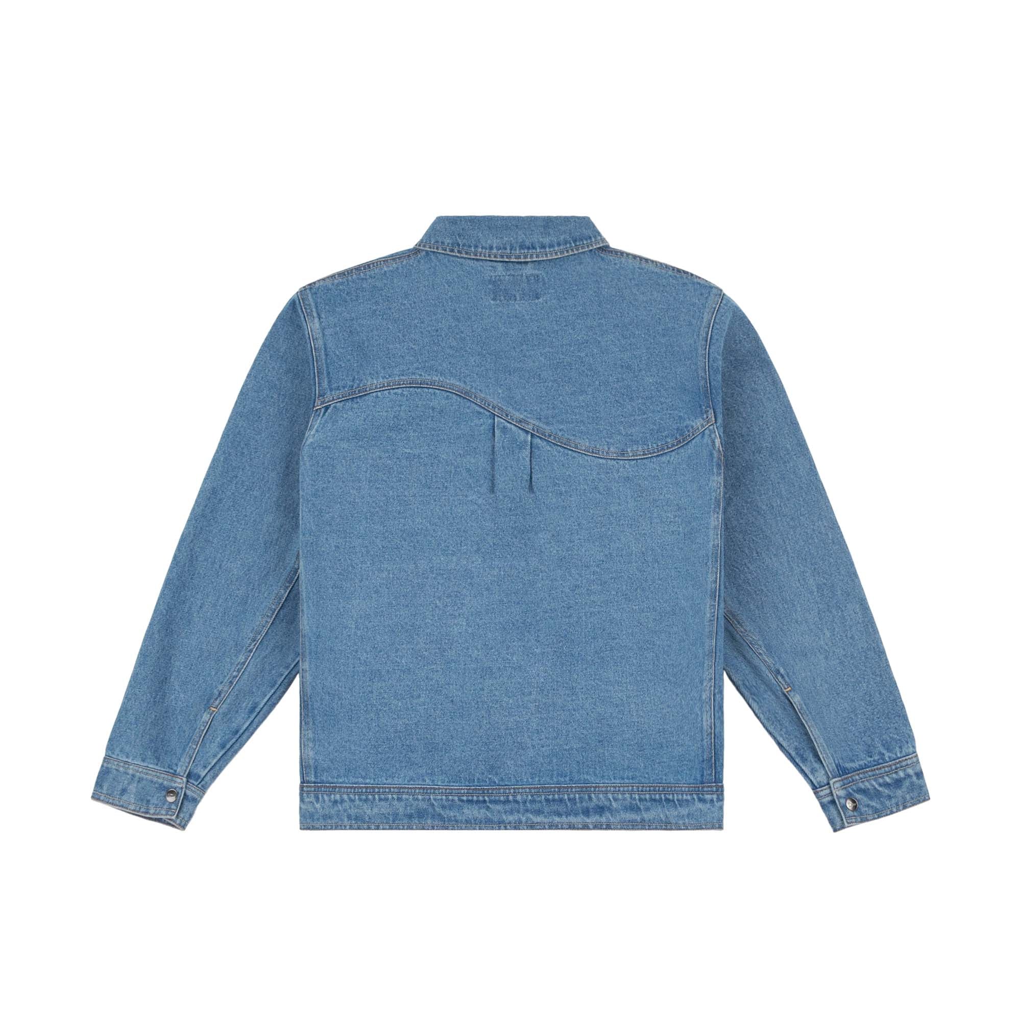 Dime Mens Denim Western Jacket - Image 3
