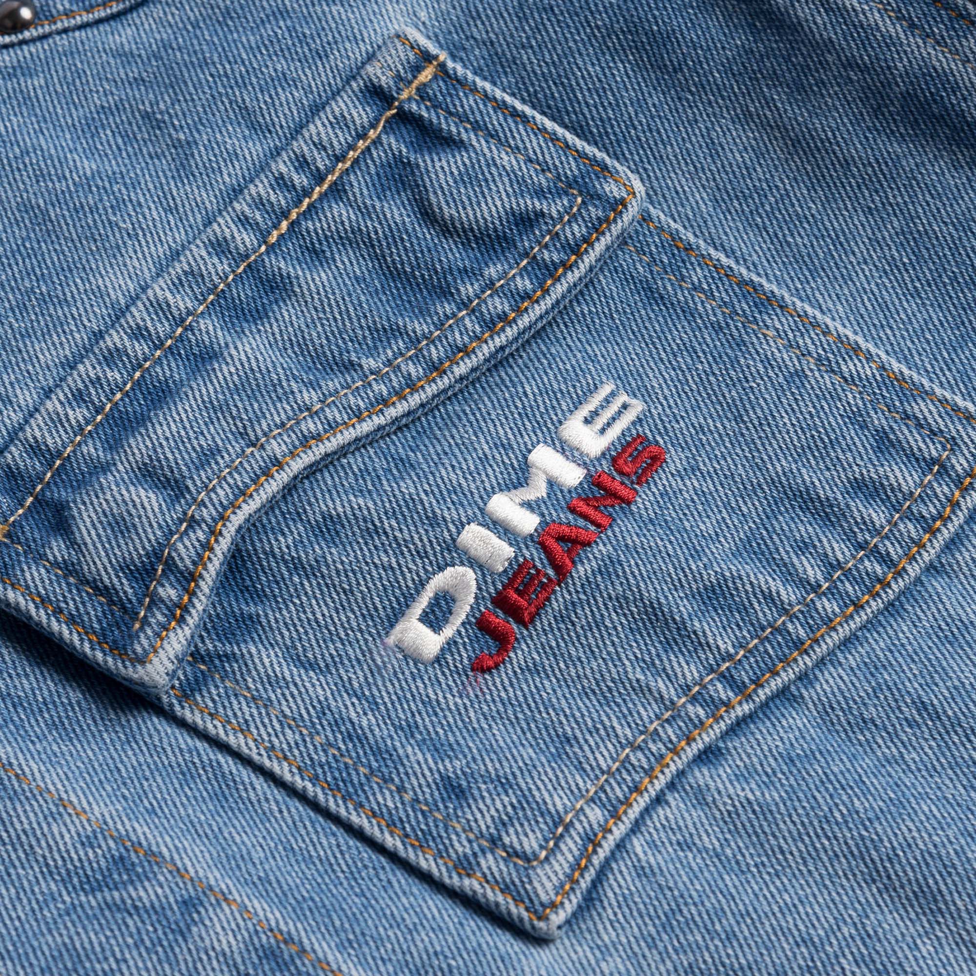 Dime Mens Denim Western Jacket - Image 4