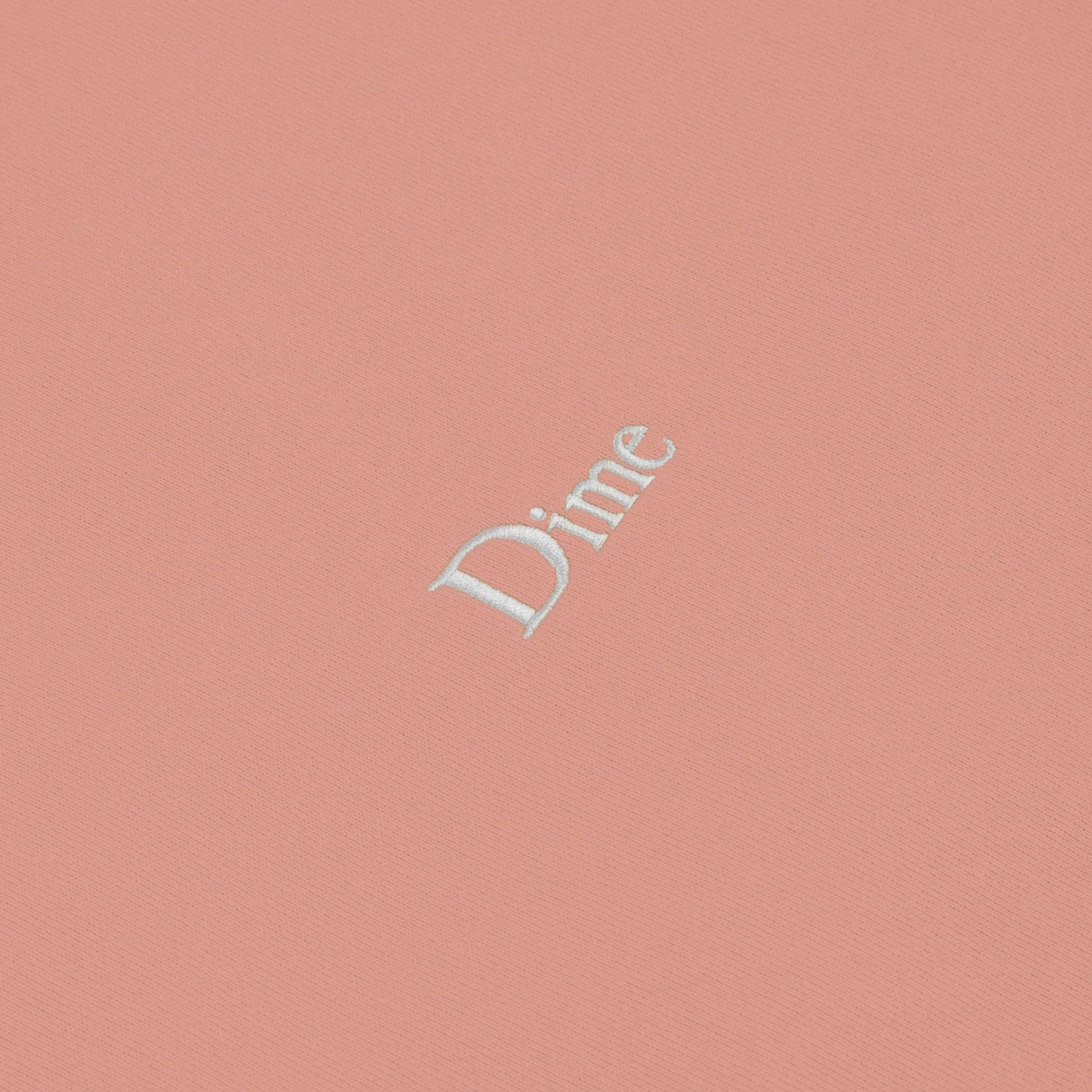 Dime Mens Dime Classic Small Logo Hoodie - Image 2