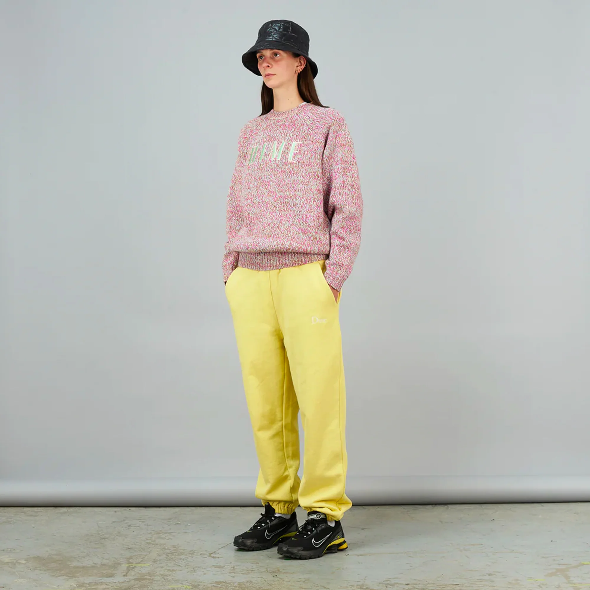 Dime Mens Fantasy Knit Crewneck - Image 2