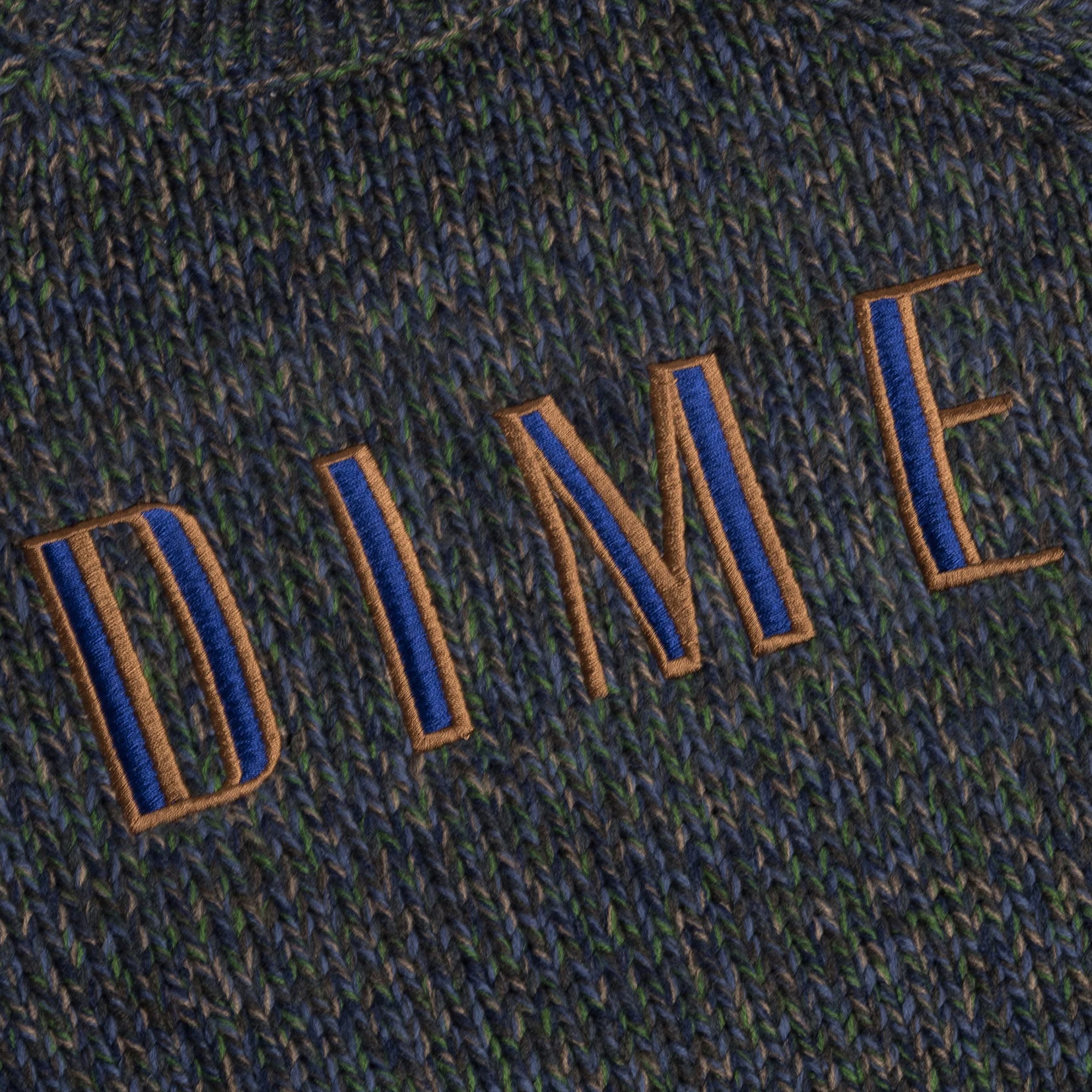 Dime Mens Fantasy Knit Crewneck - Image 3