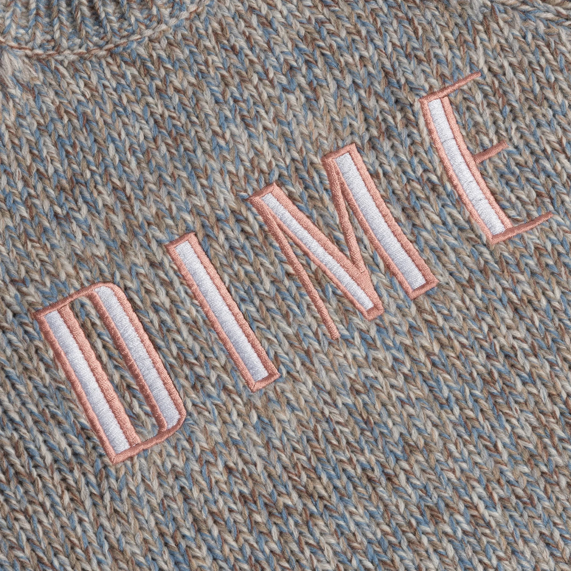 Dime Mens Fantasy Knit Crewneck - Image 3
