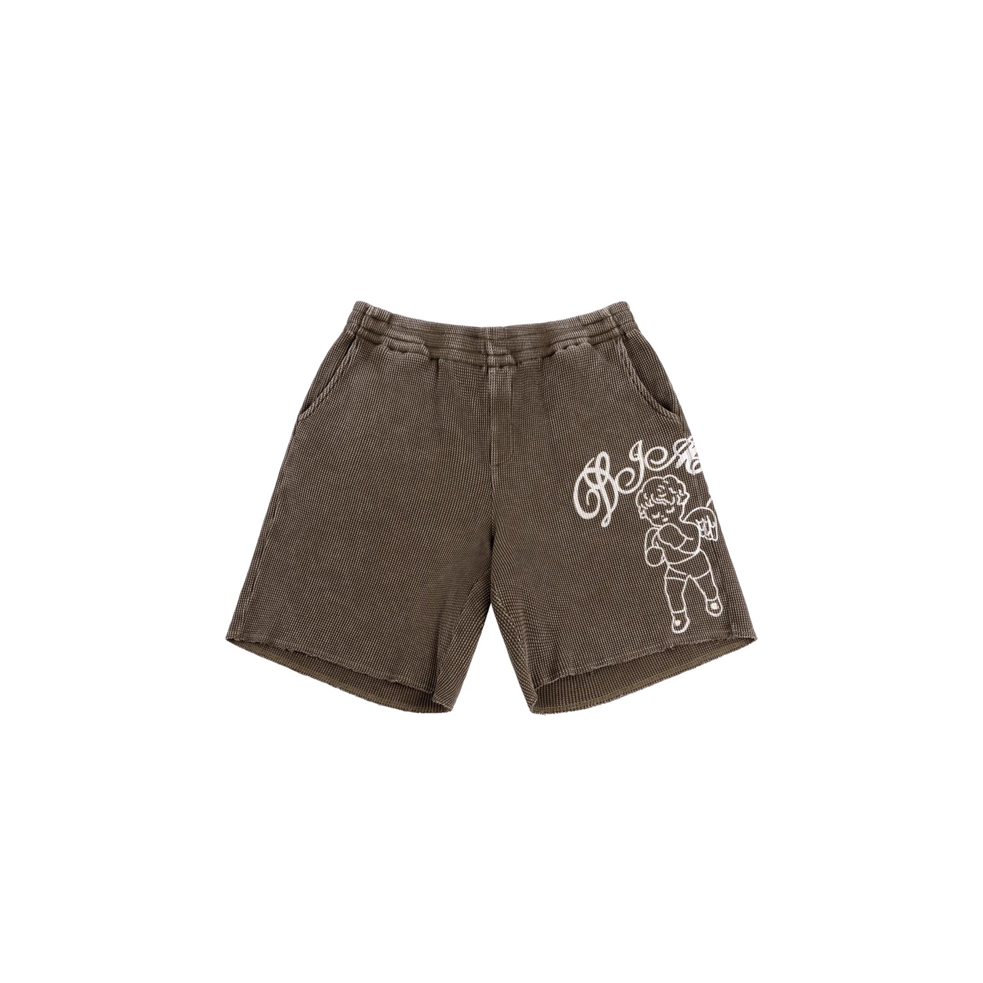 Dime Mens Fighter Waffle Short