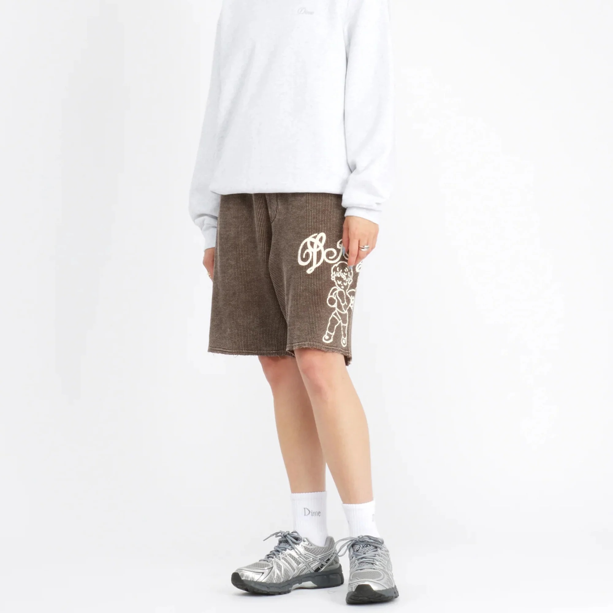 Dime Mens Fighter Waffle Short - Image 2