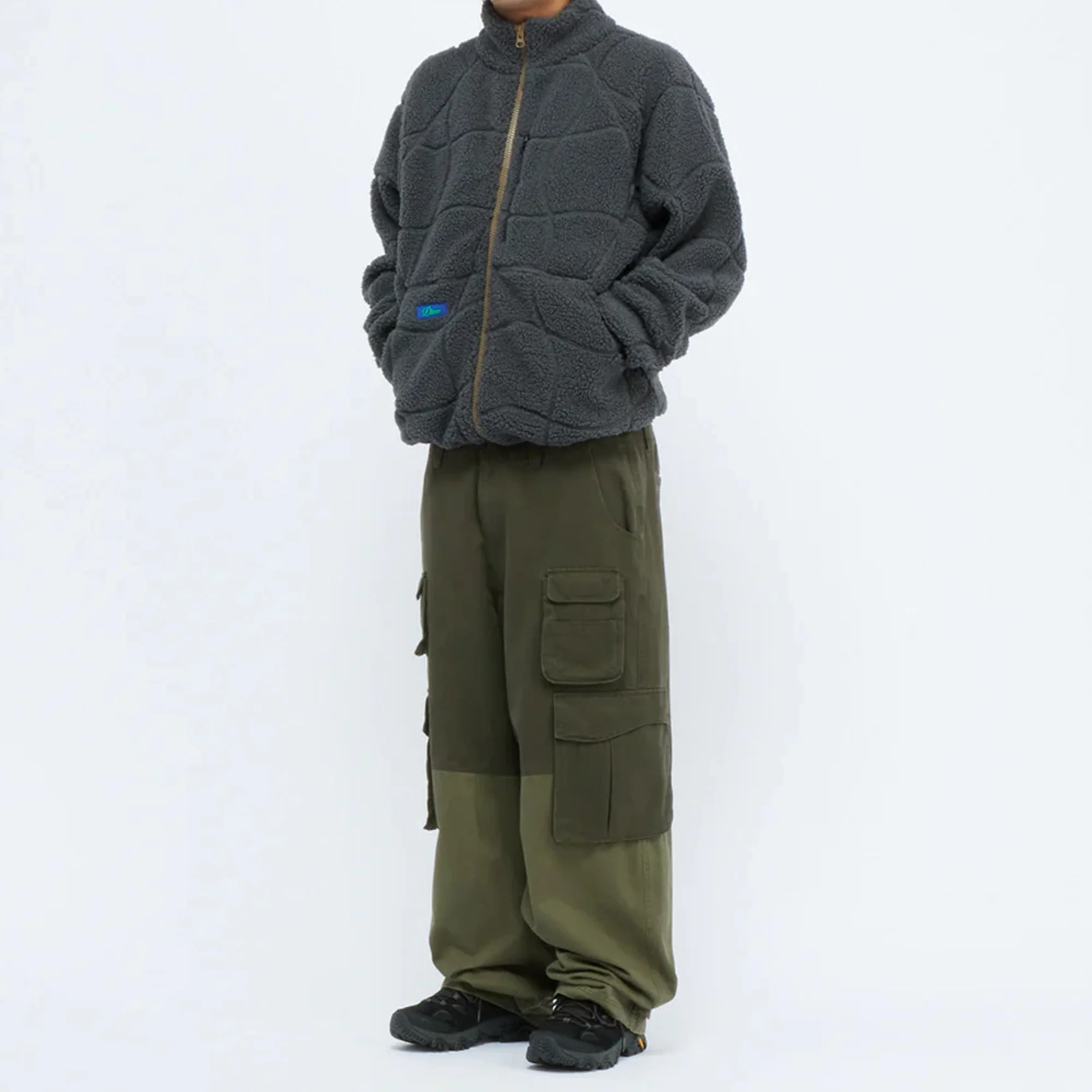 Dime Mens Fishing Cargo Pants - Image 2