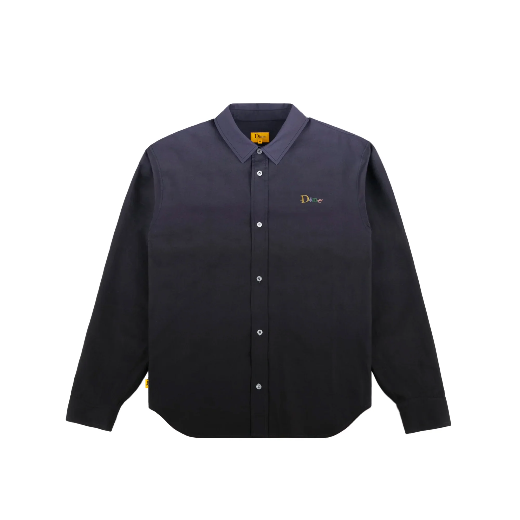 Dime Mens Friends Gradient Oxford Shirt