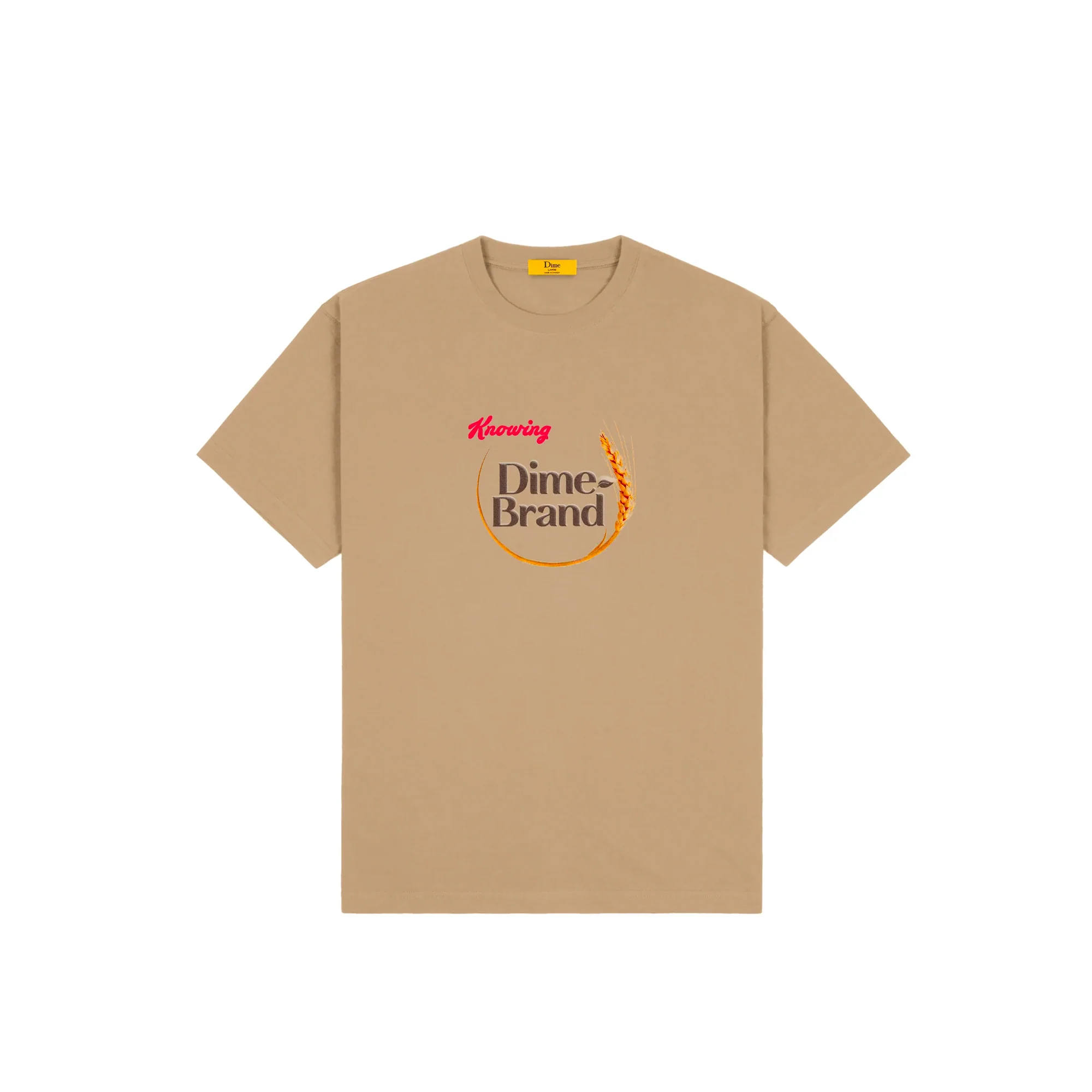 Dime Mens Grain SS Tee