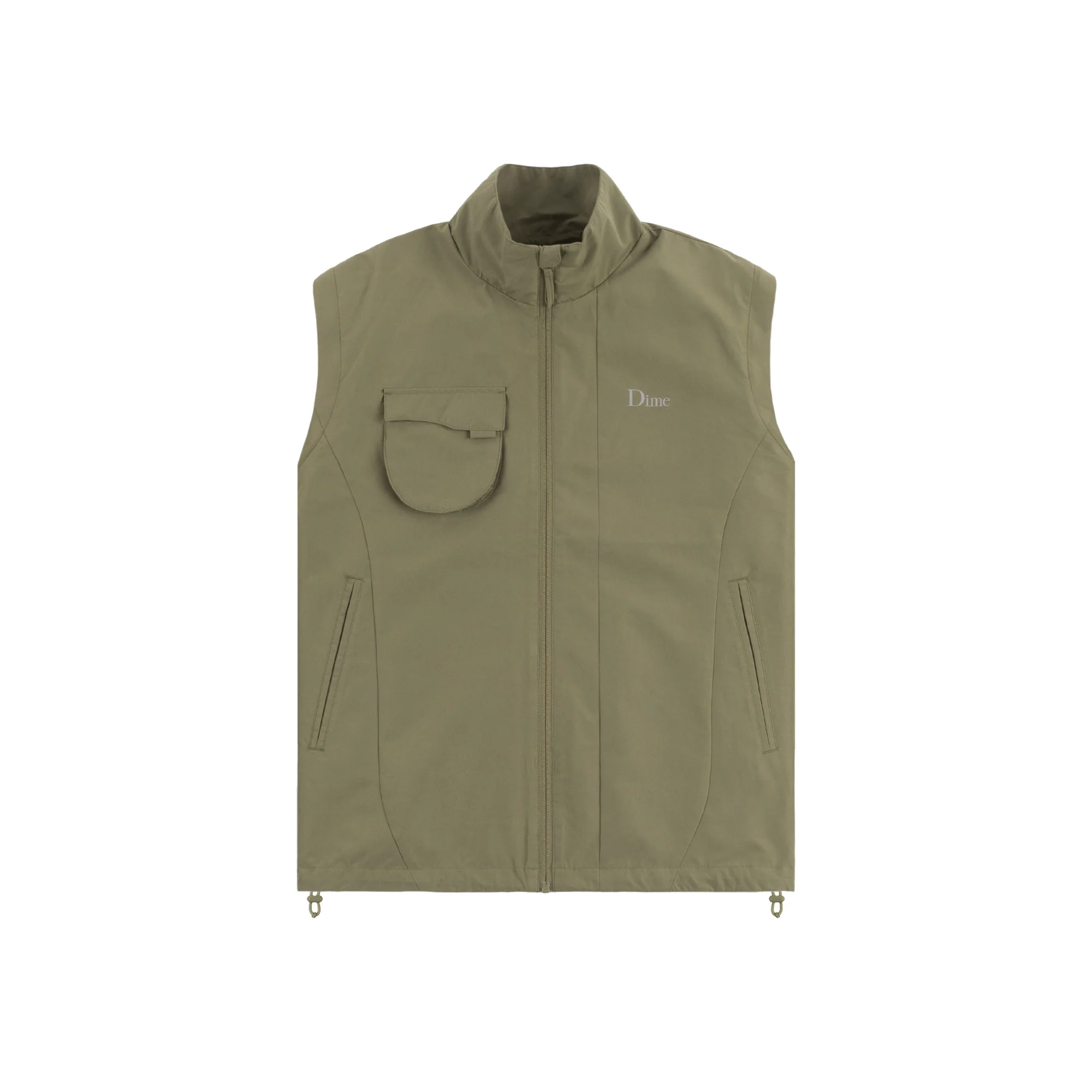 Dime Mens Hiking Zip-Off Sleeve Jacket - Image 2