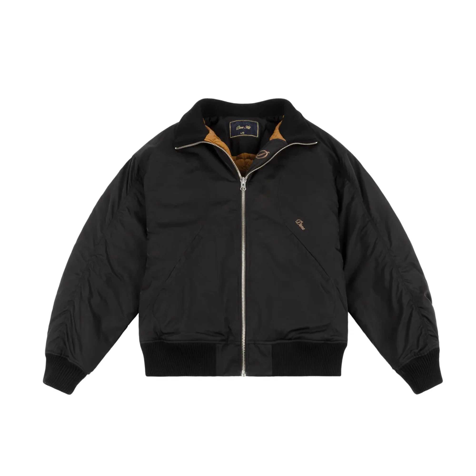 Dime Mens Insulated Bomber Jacket