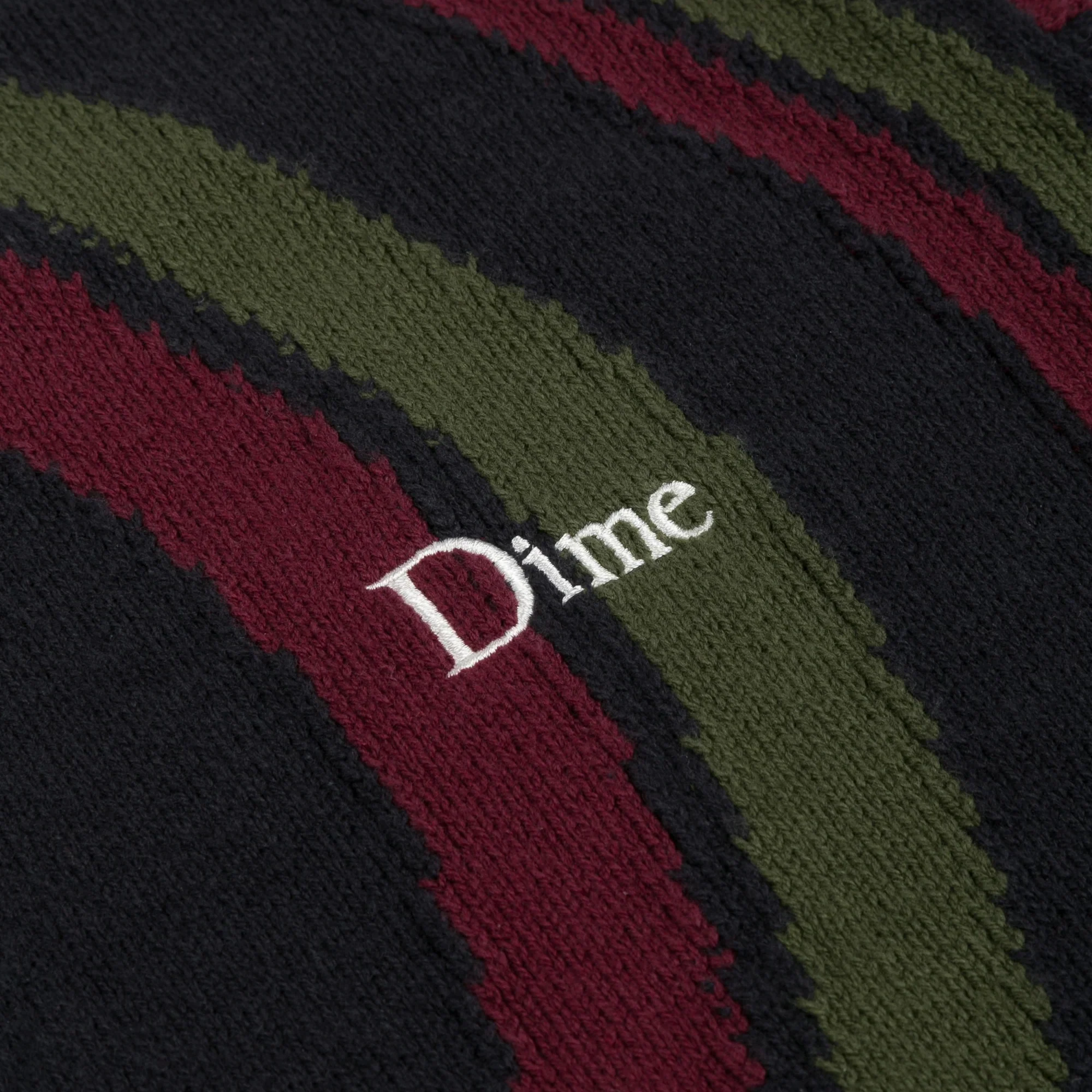 Dime Mens Lightwave Knit Cardigan - Image 3