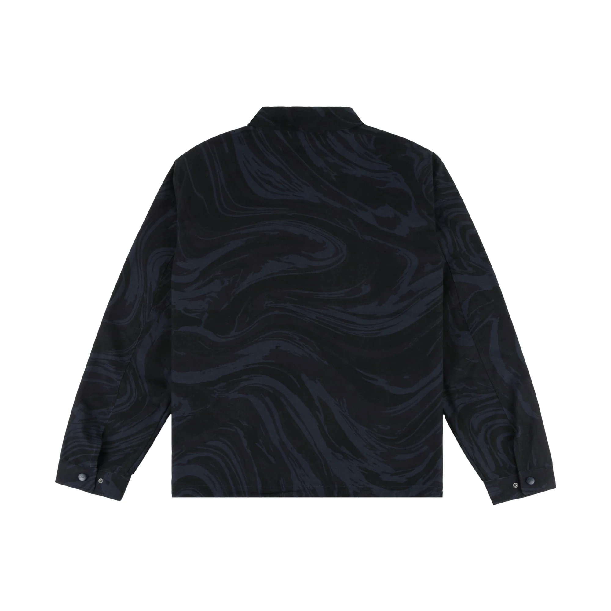Dime Mens Marble Coach Jacket - Image 2