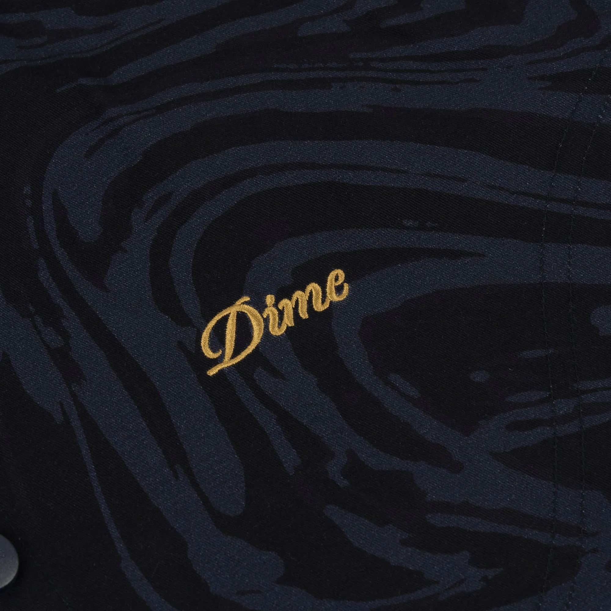 Dime Mens Marble Coach Jacket - Image 3