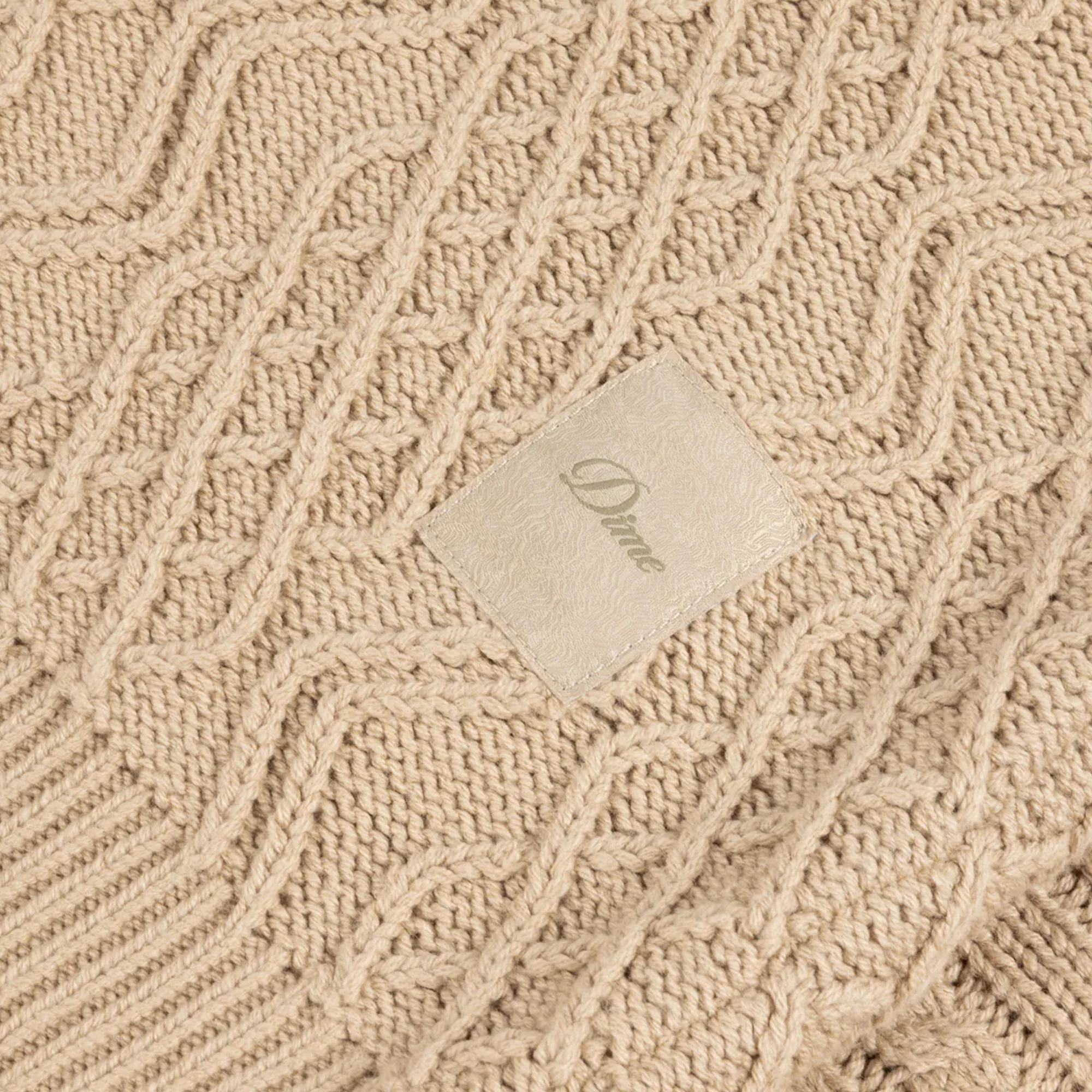 Dime Mens Mixed Cable Knitwear - Image 4