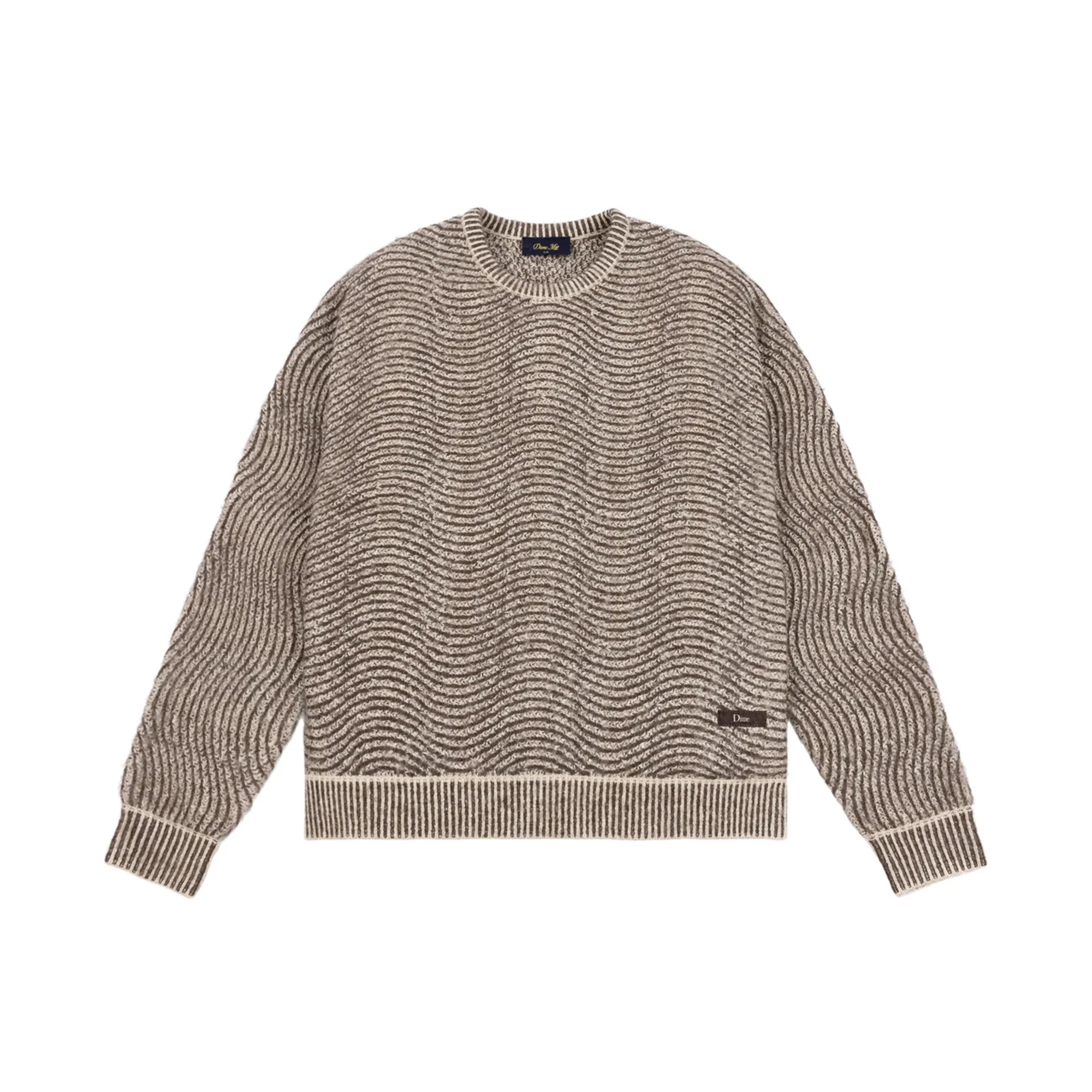 Dime Mens Mohair Wave Knitwear