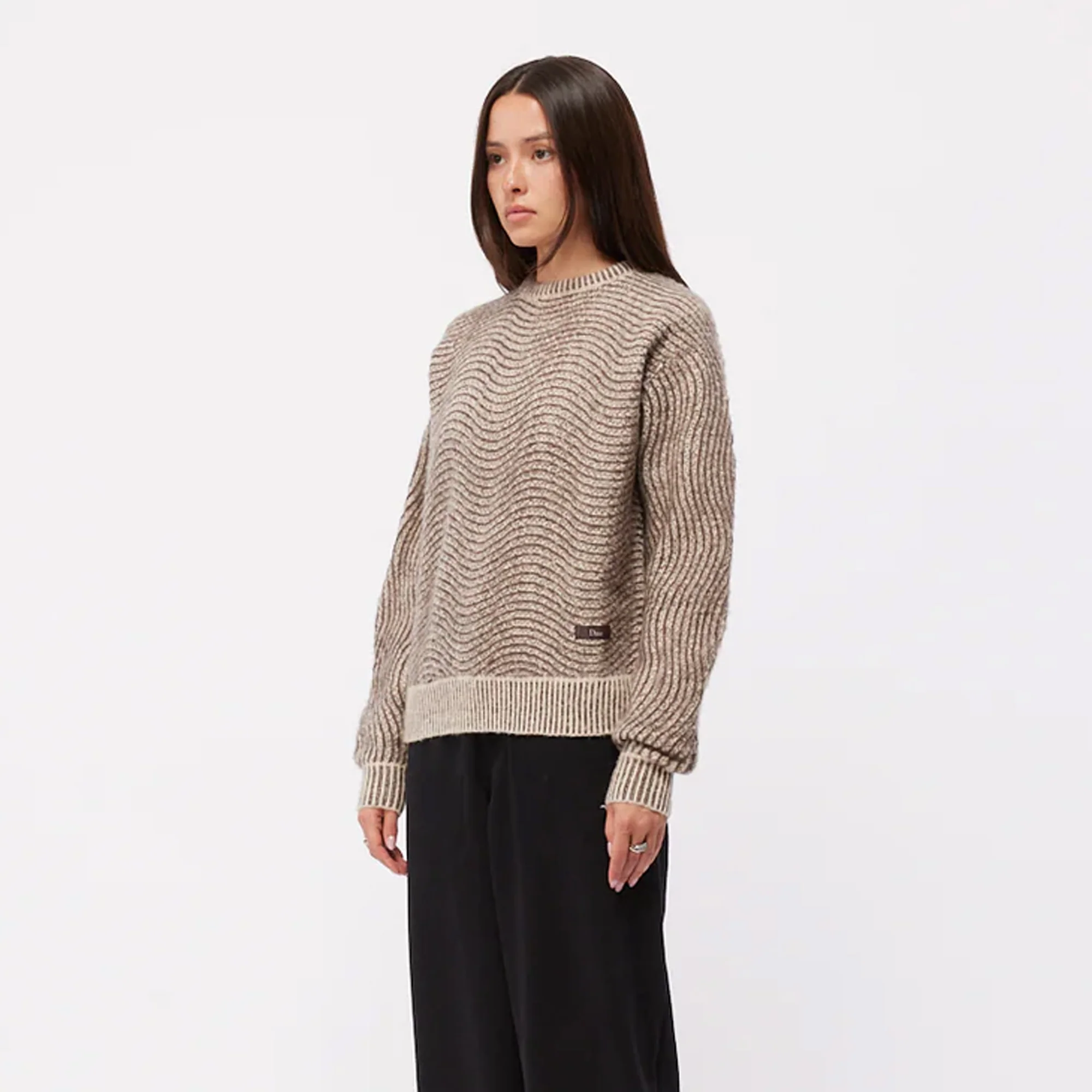 Dime Mens Mohair Wave Knitwear - Image 2