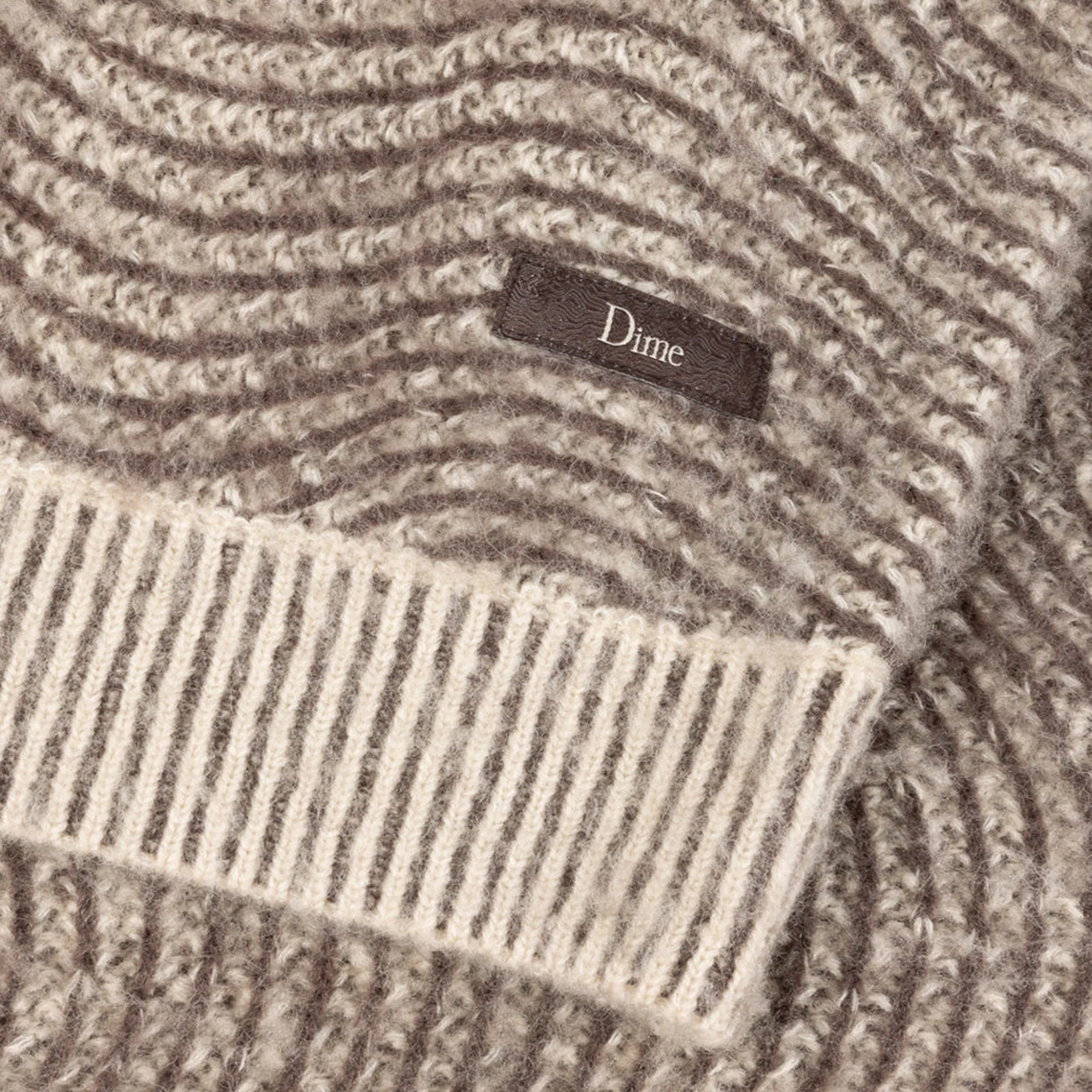 Dime Mens Mohair Wave Knitwear - Image 3