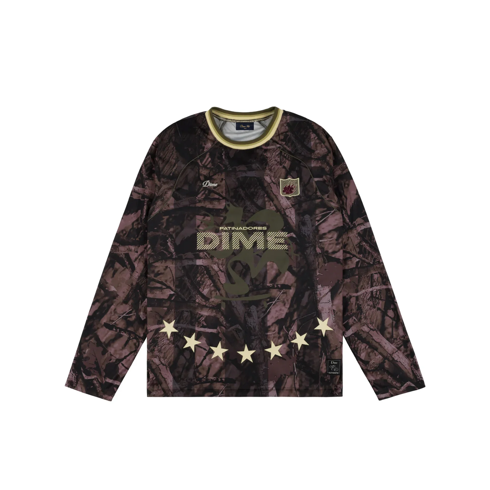 Dime Mens Patinadores Jersey