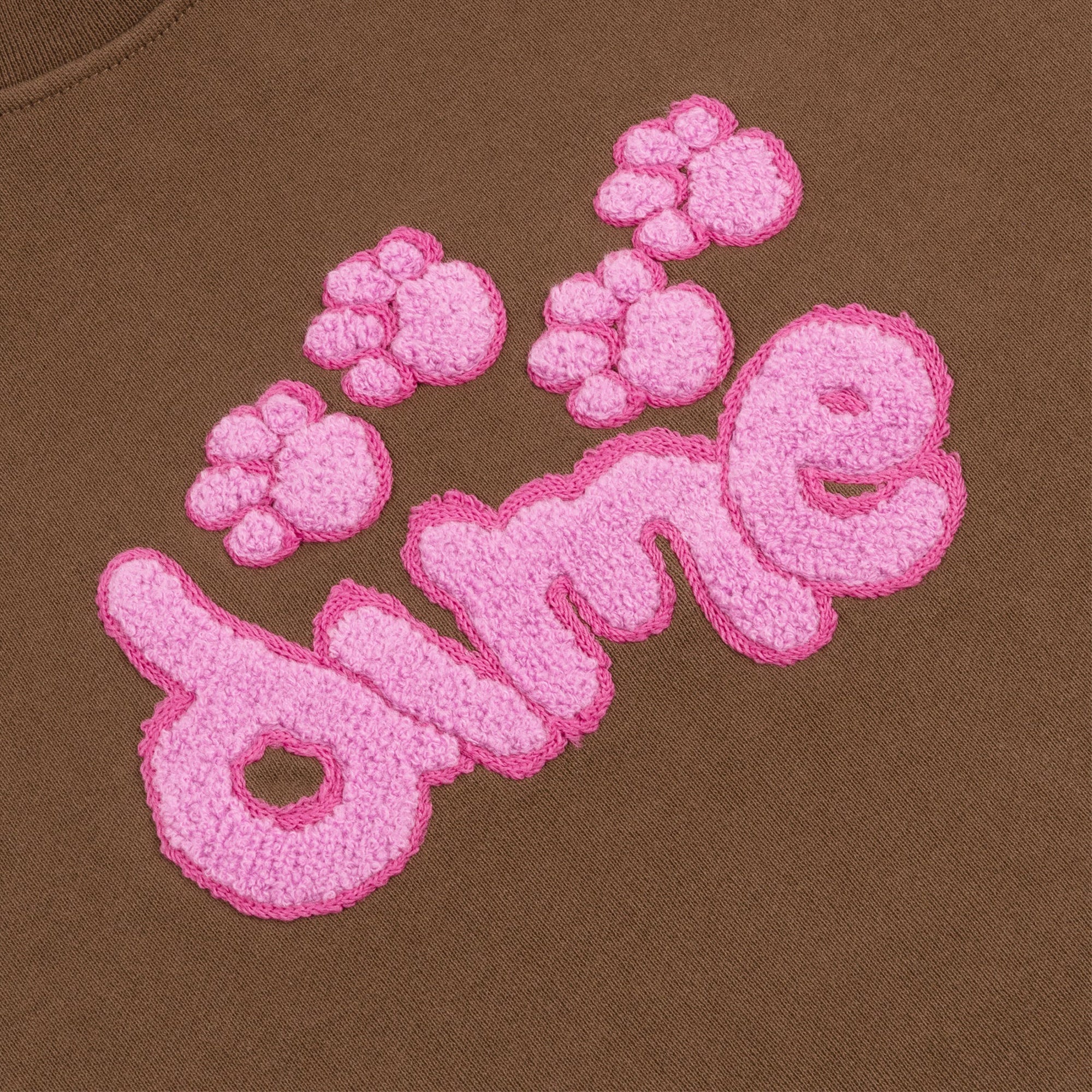 Dime Mens Pawz Chenille Crewneck - Image 2