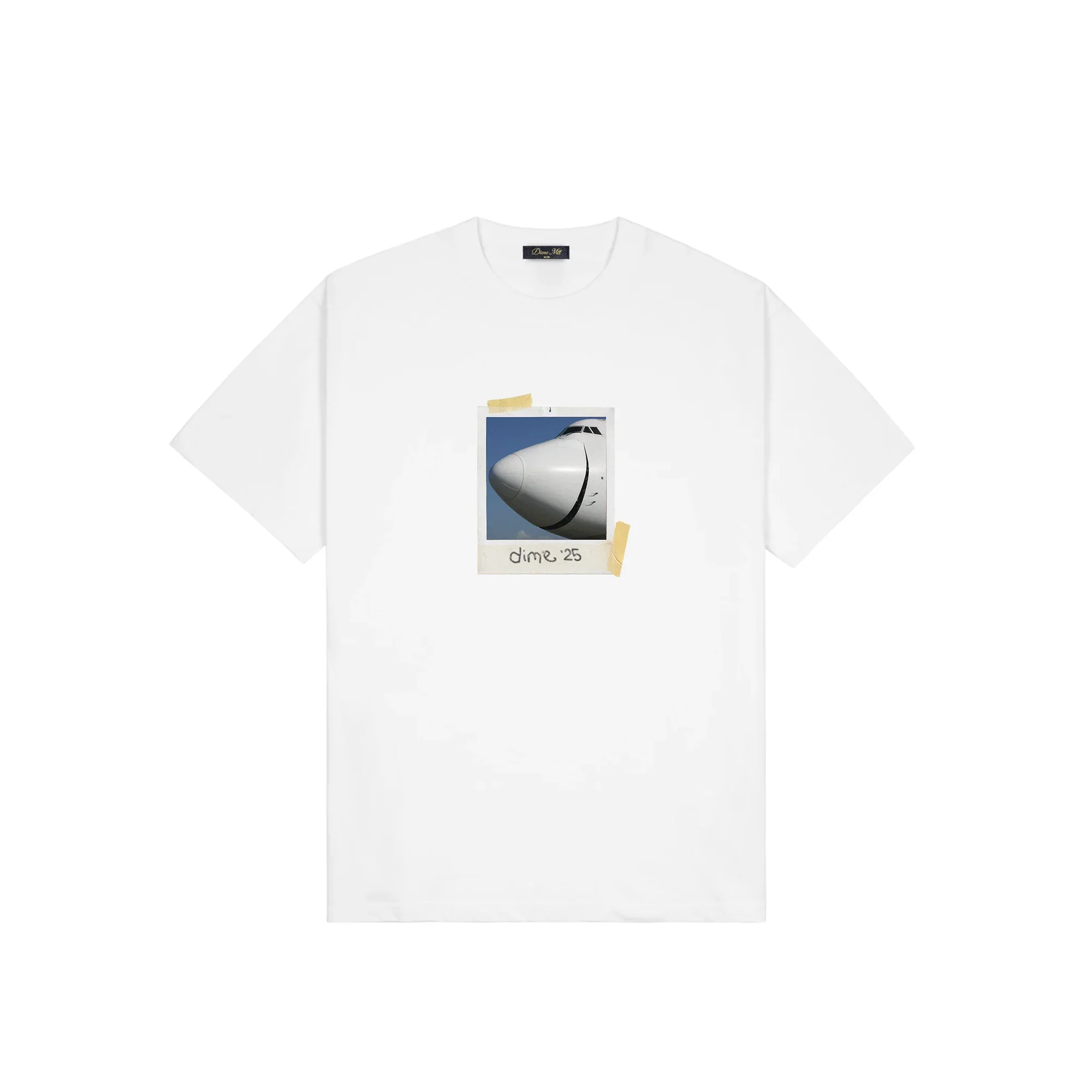 Dime Mens Plane Tee