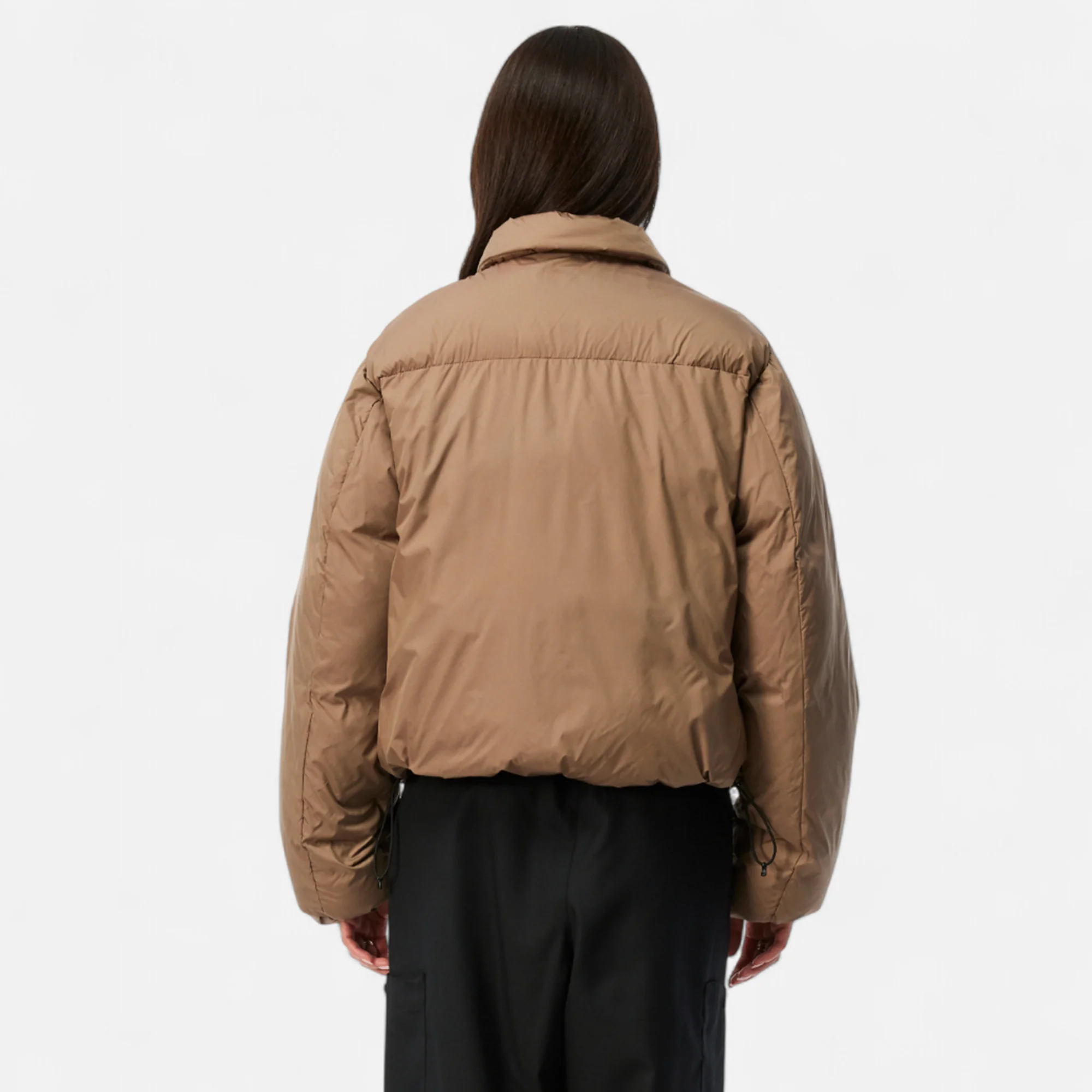 Dime Mens Pleated Puffer Jacket - Image 3
