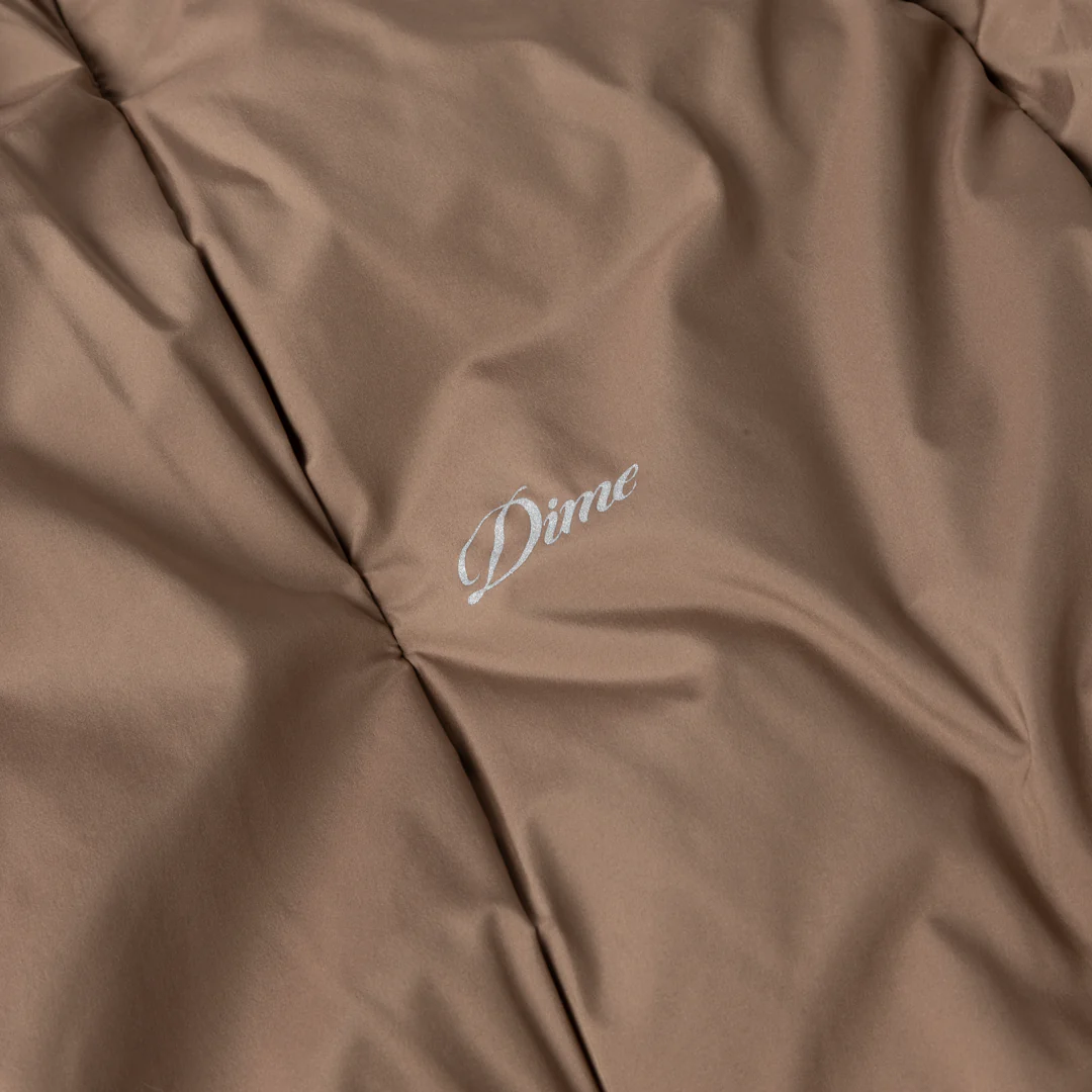 Dime Mens Pleated Puffer Jacket - Image 4