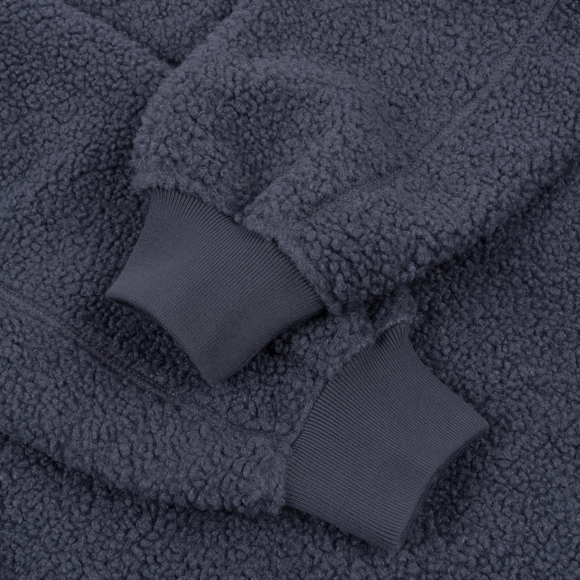 Dime Mens Polar Fleece Sherpa Zip Up Jacket - Image 5