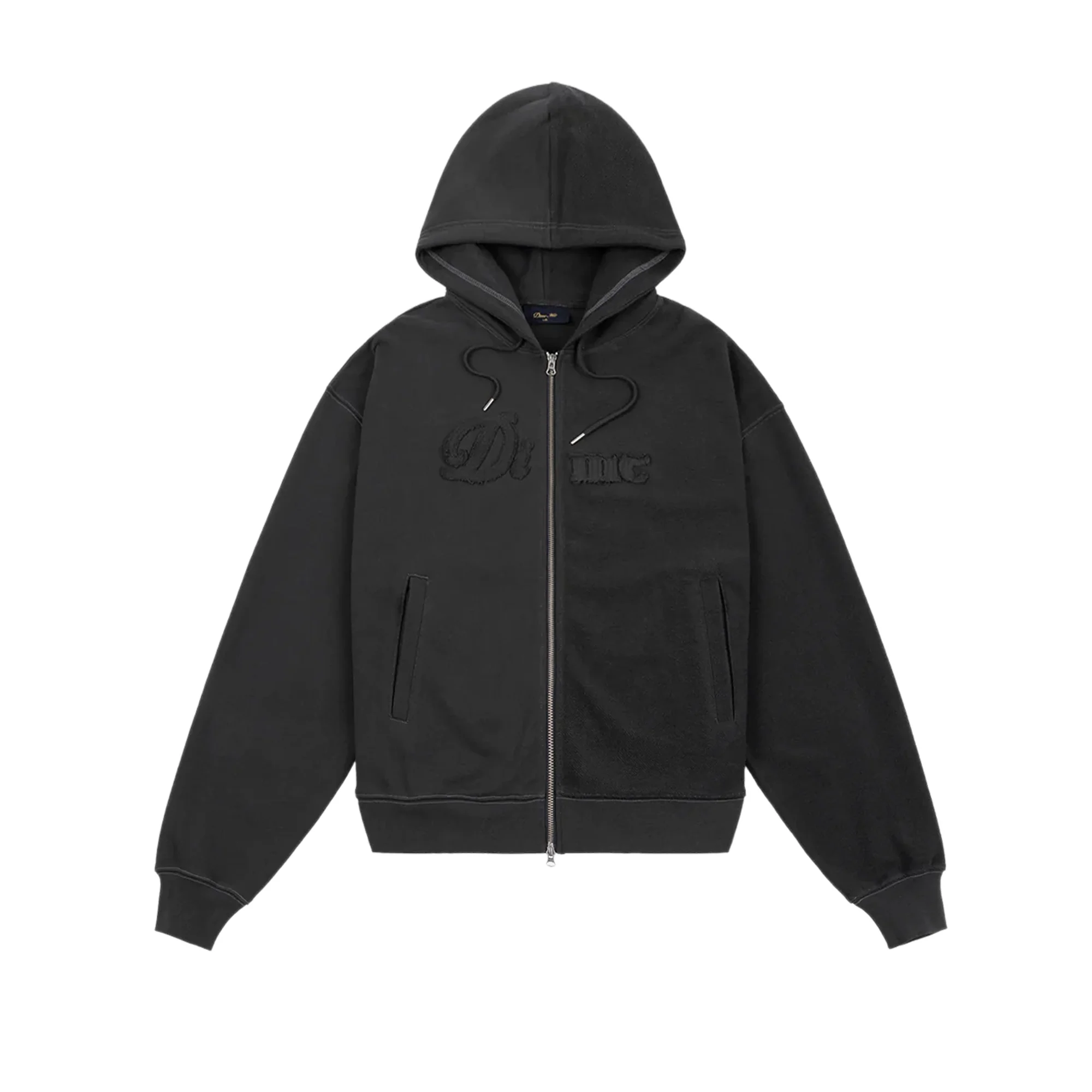 Dime Mens Reverse French Zip Hoodie