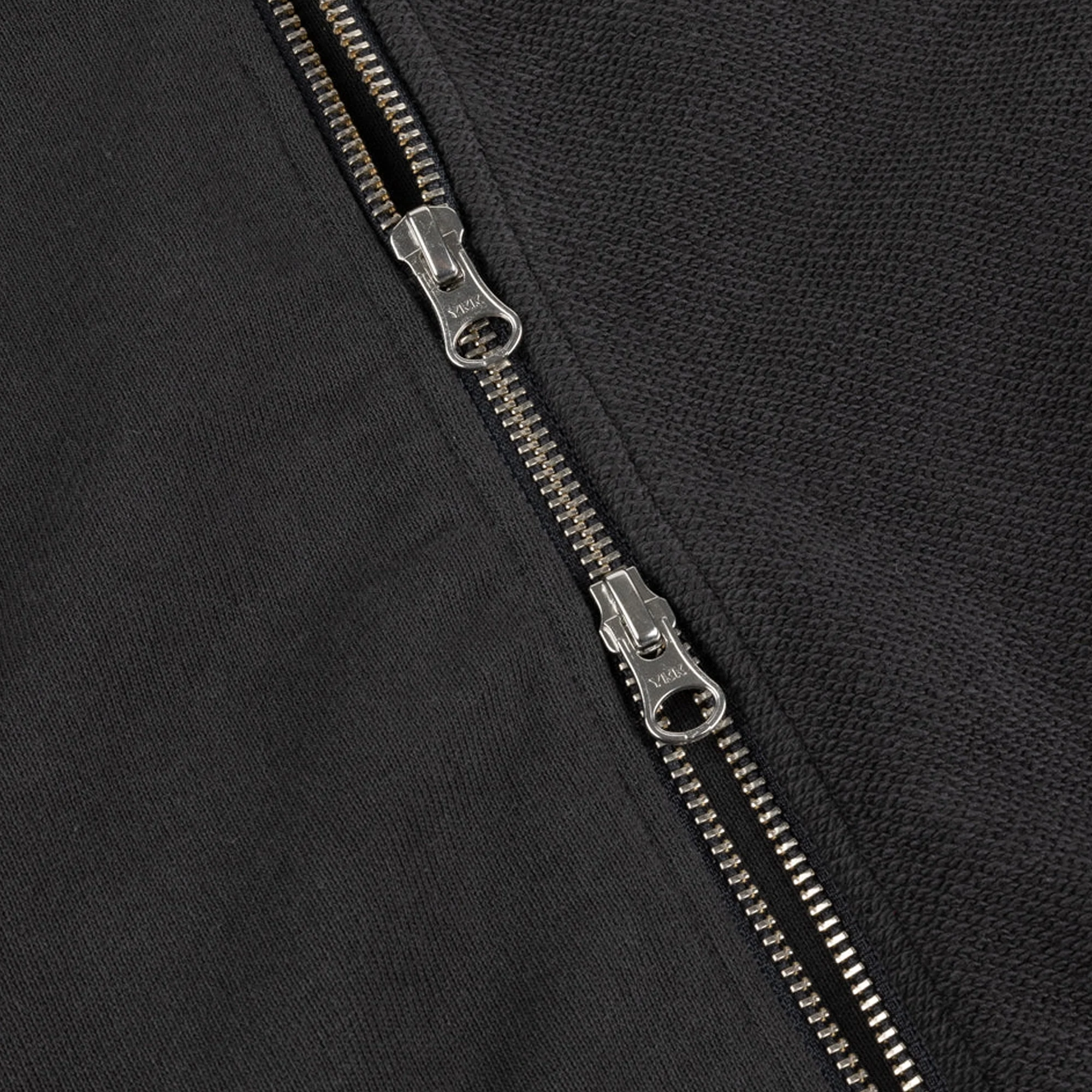 Dime Mens Reverse French Zip Hoodie - Image 4