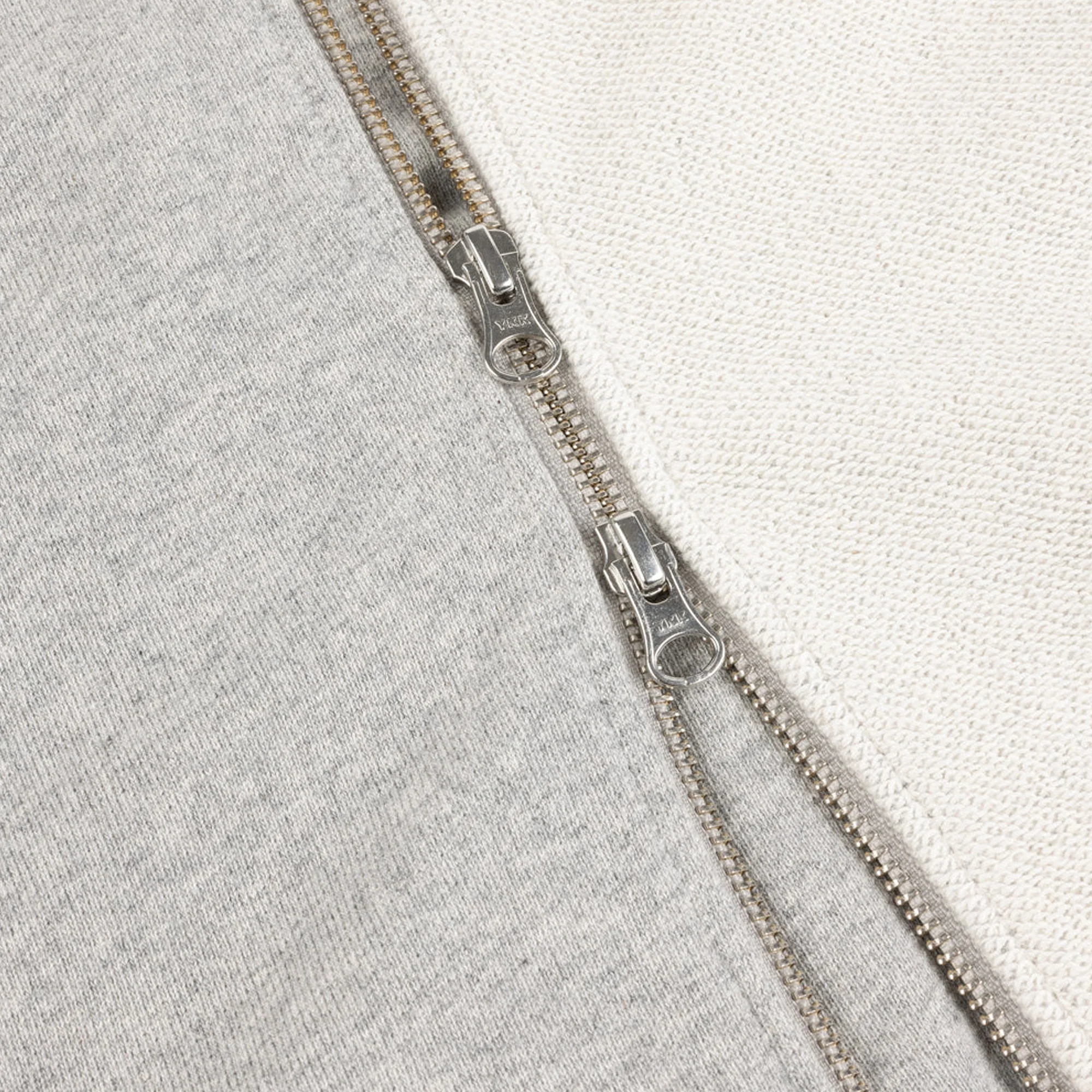 Dime Mens Reverse French Zip Hoodie - Image 4