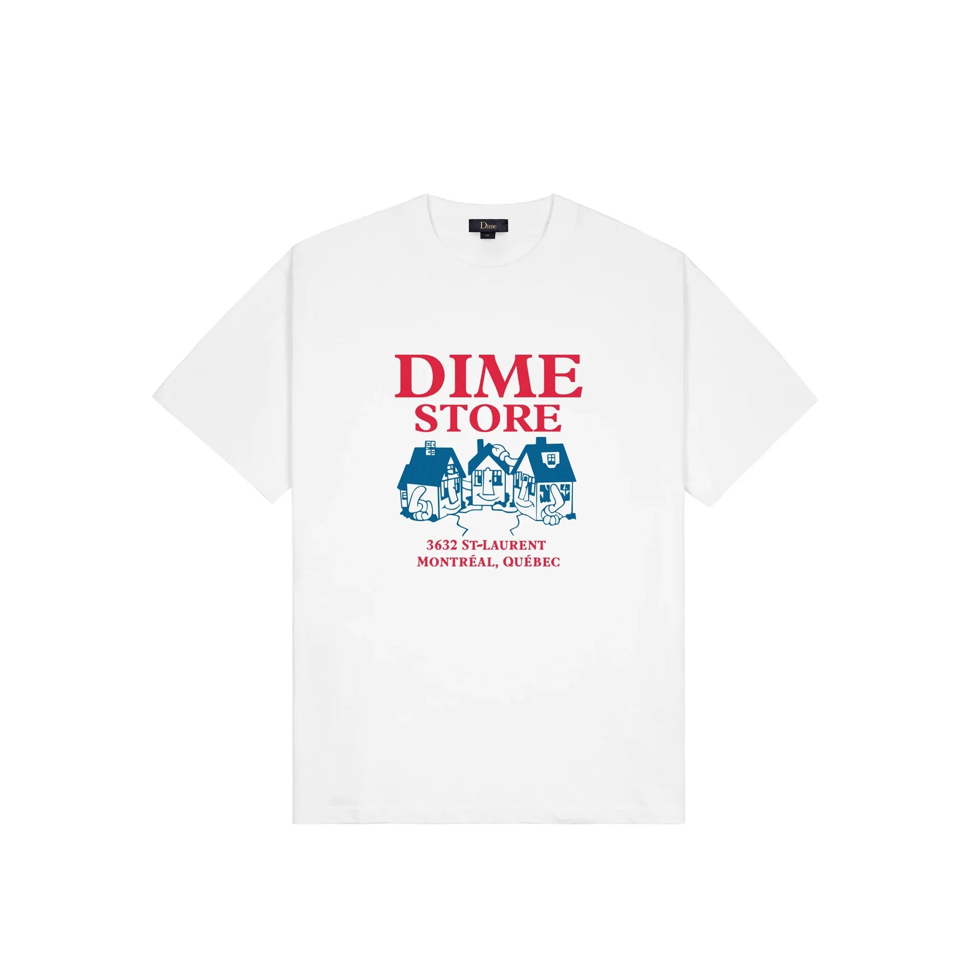 Dime Mens Skateshop Tee