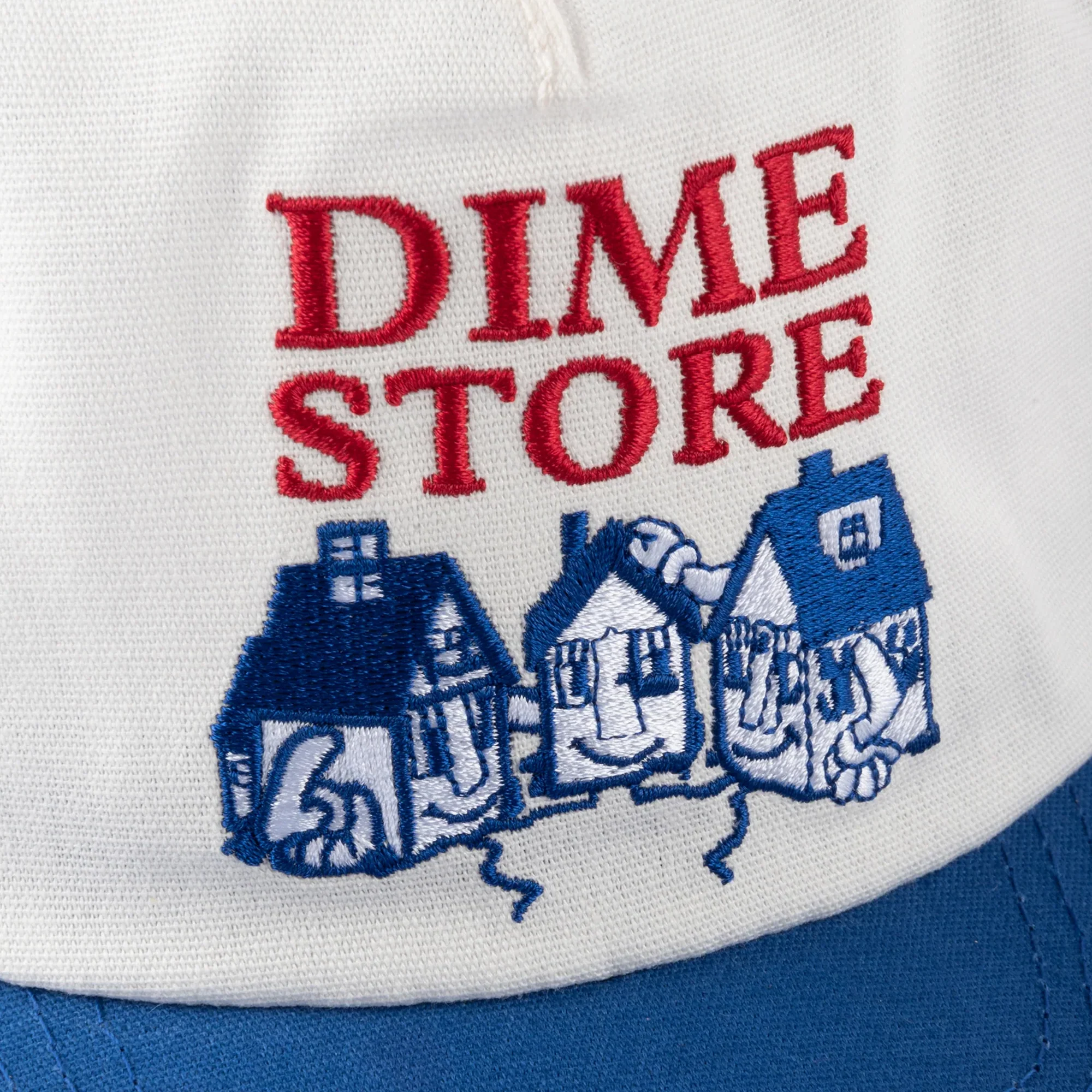 Dime Mens Skateshop Worker Cap - Image 3