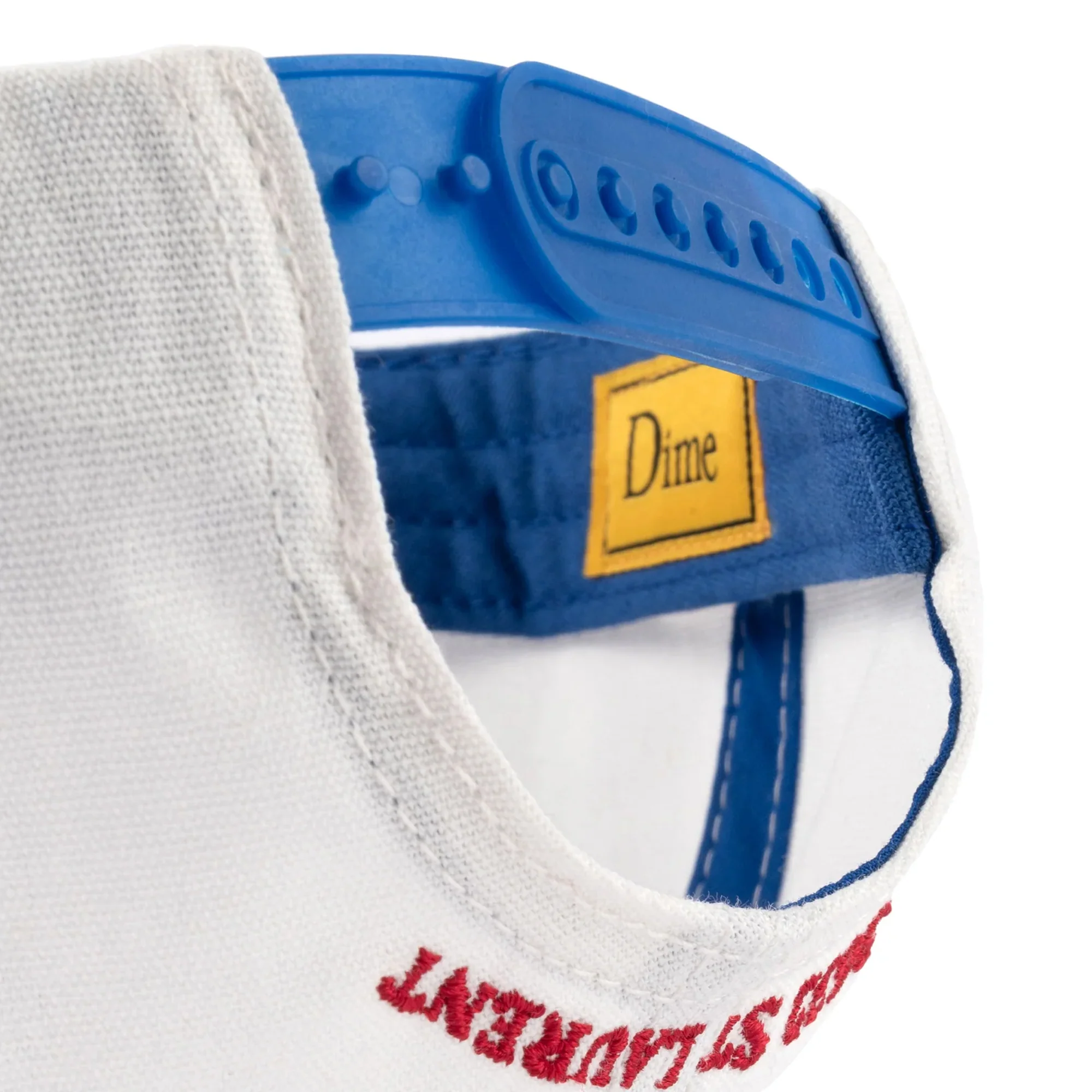 Dime Mens Skateshop Worker Cap - Image 4