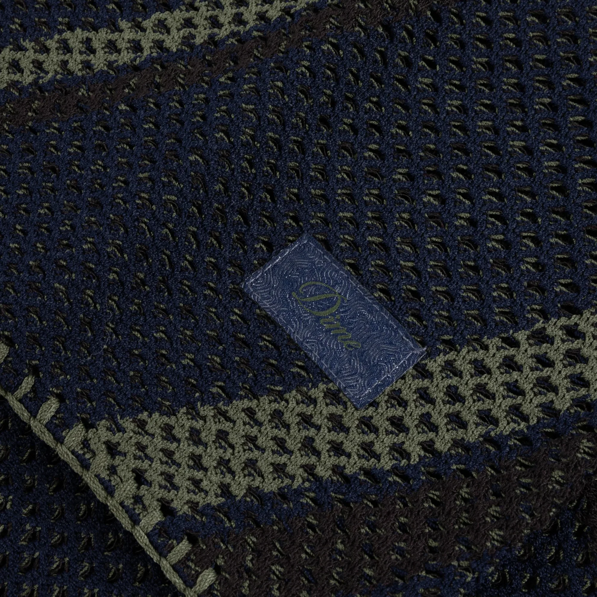 Dime Mens Soleil Button Up Knit Shirt - Image 3