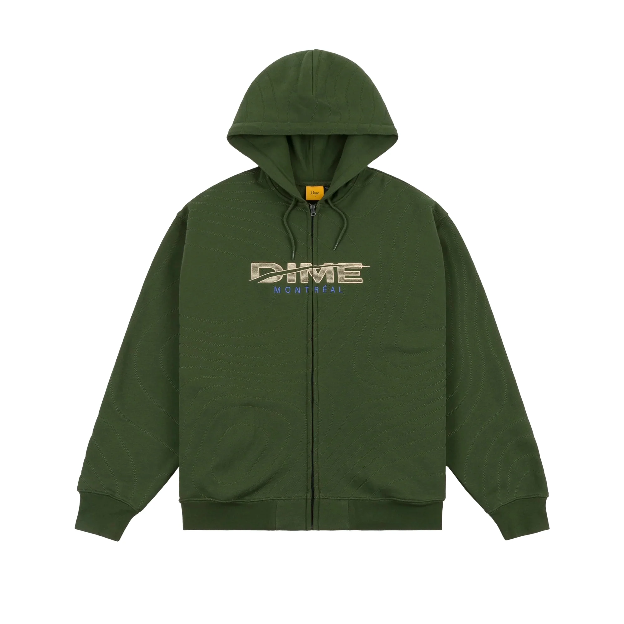 Dime Mens Speedy Zip Hoodie