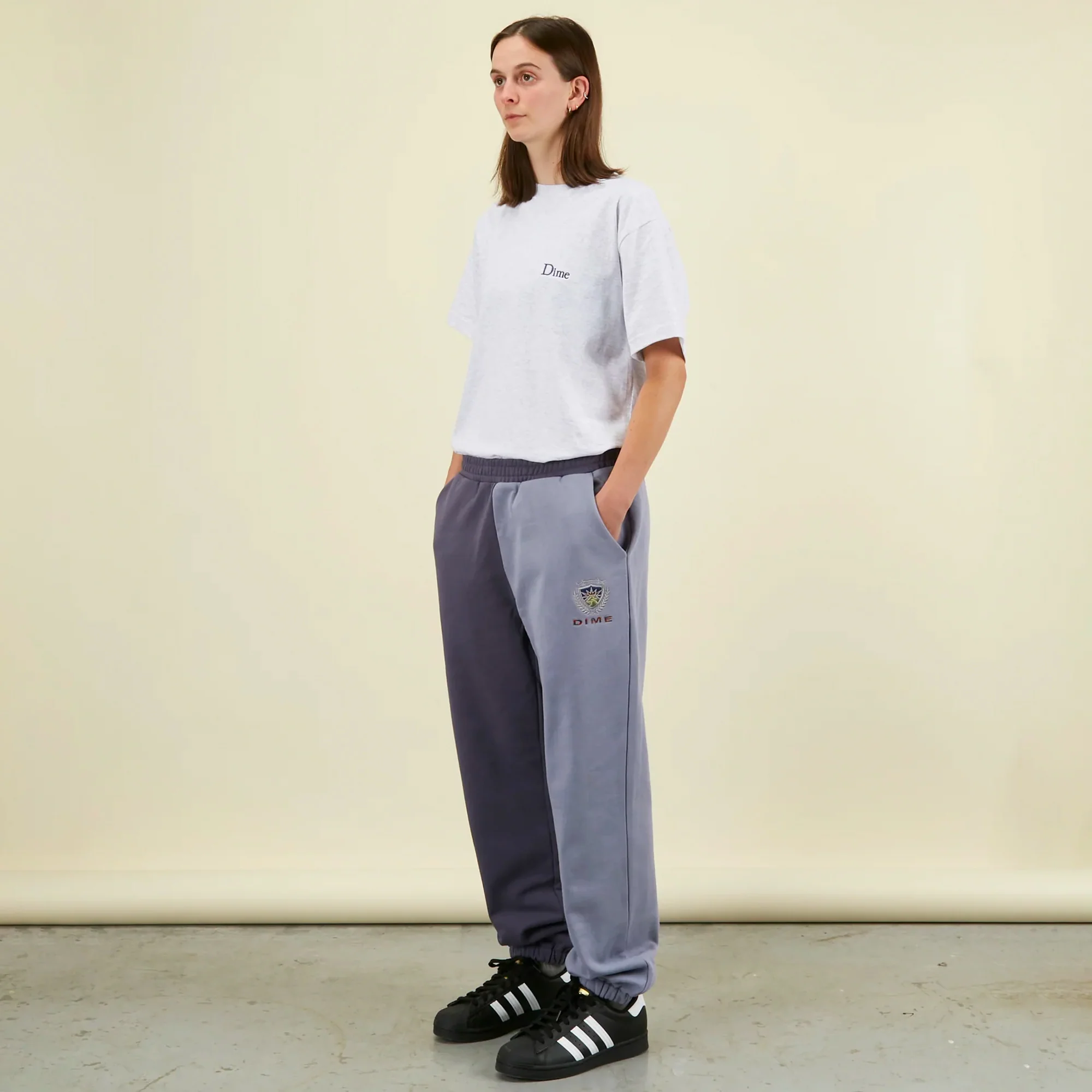 Dime Mens Split Crest Sweatpants - Image 2